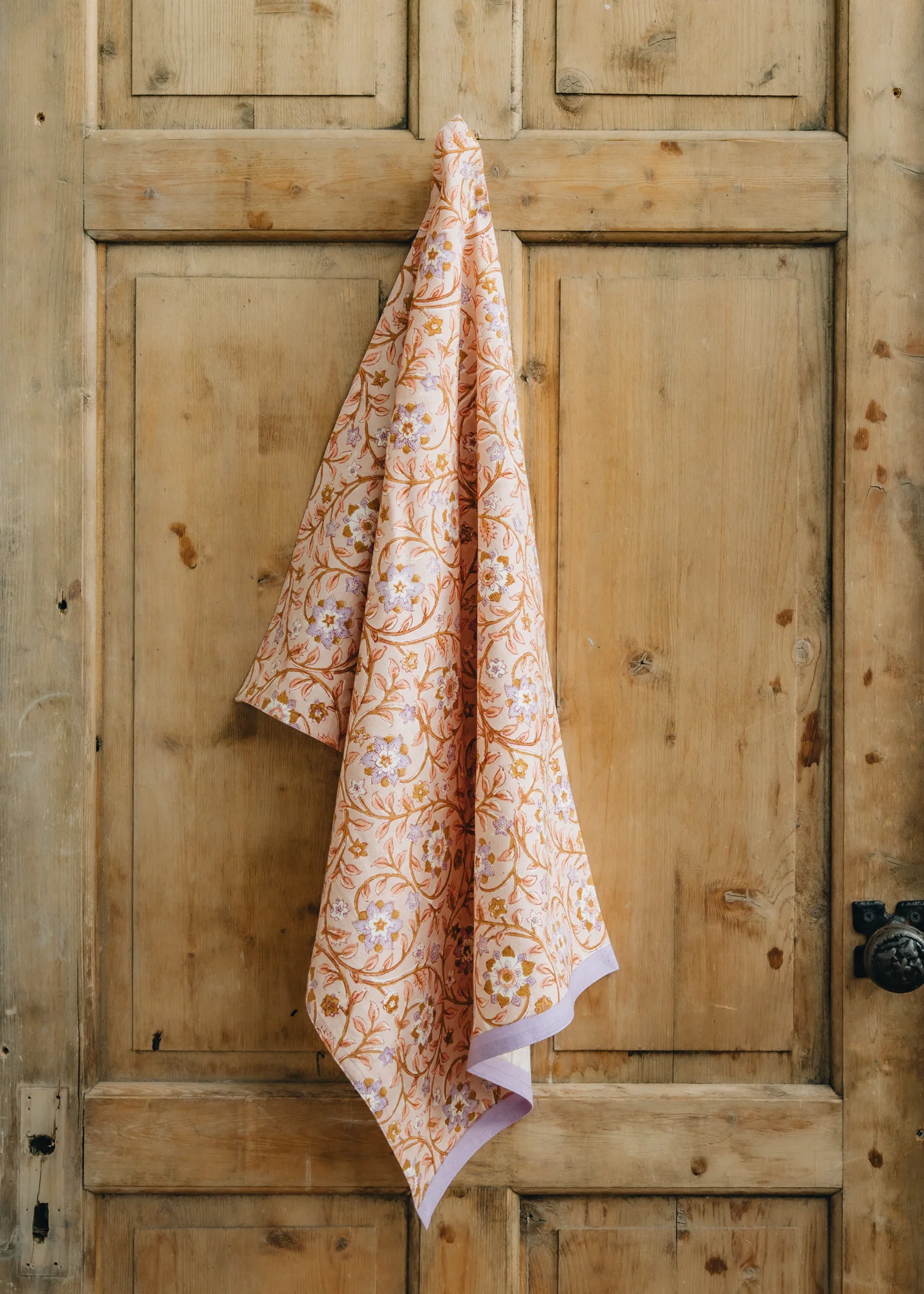 Roja Coral Kitchen Towel