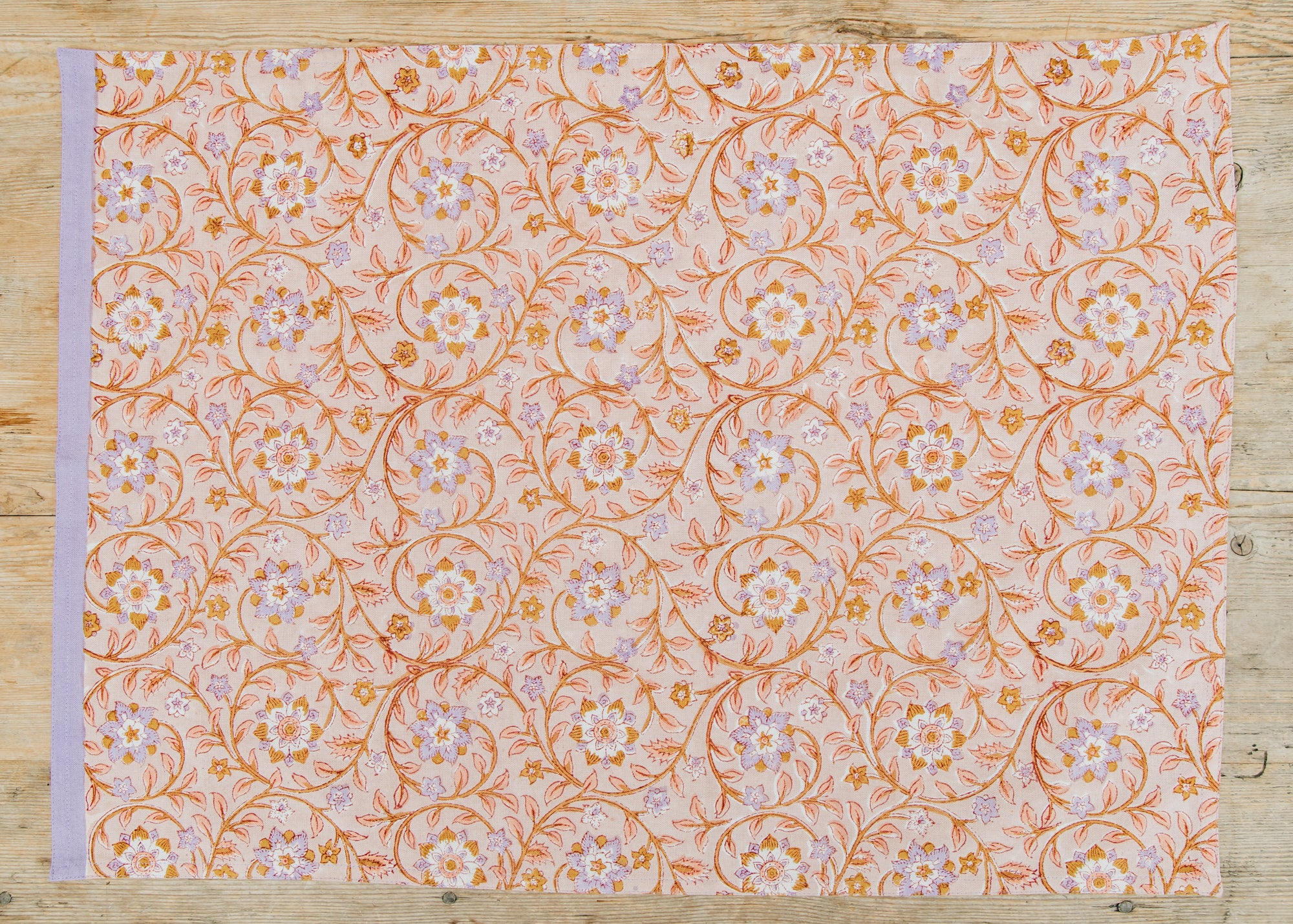 Roja Coral Kitchen Towel - Image 2