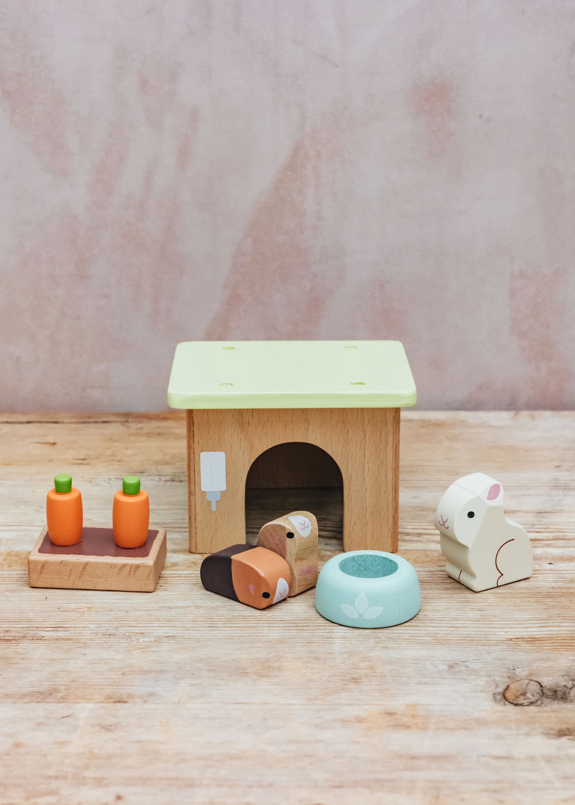 Bunny and Guinea Pig Animal Set - Image 2