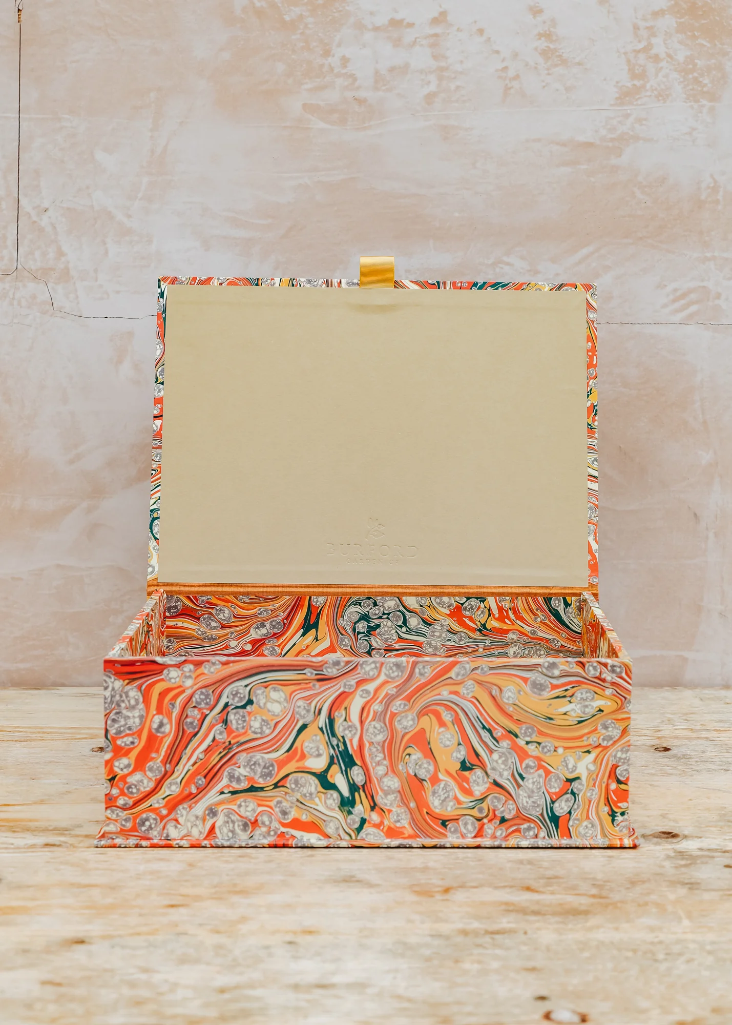 A4 Keepsake Box in Desert Jasper - Image 2