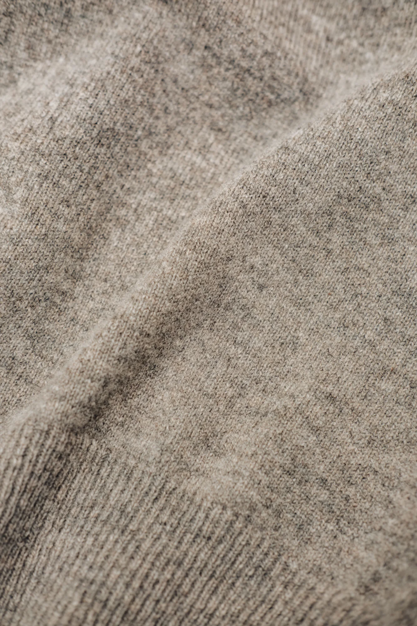 Crew Neck Pullover in Vole - Image 3
