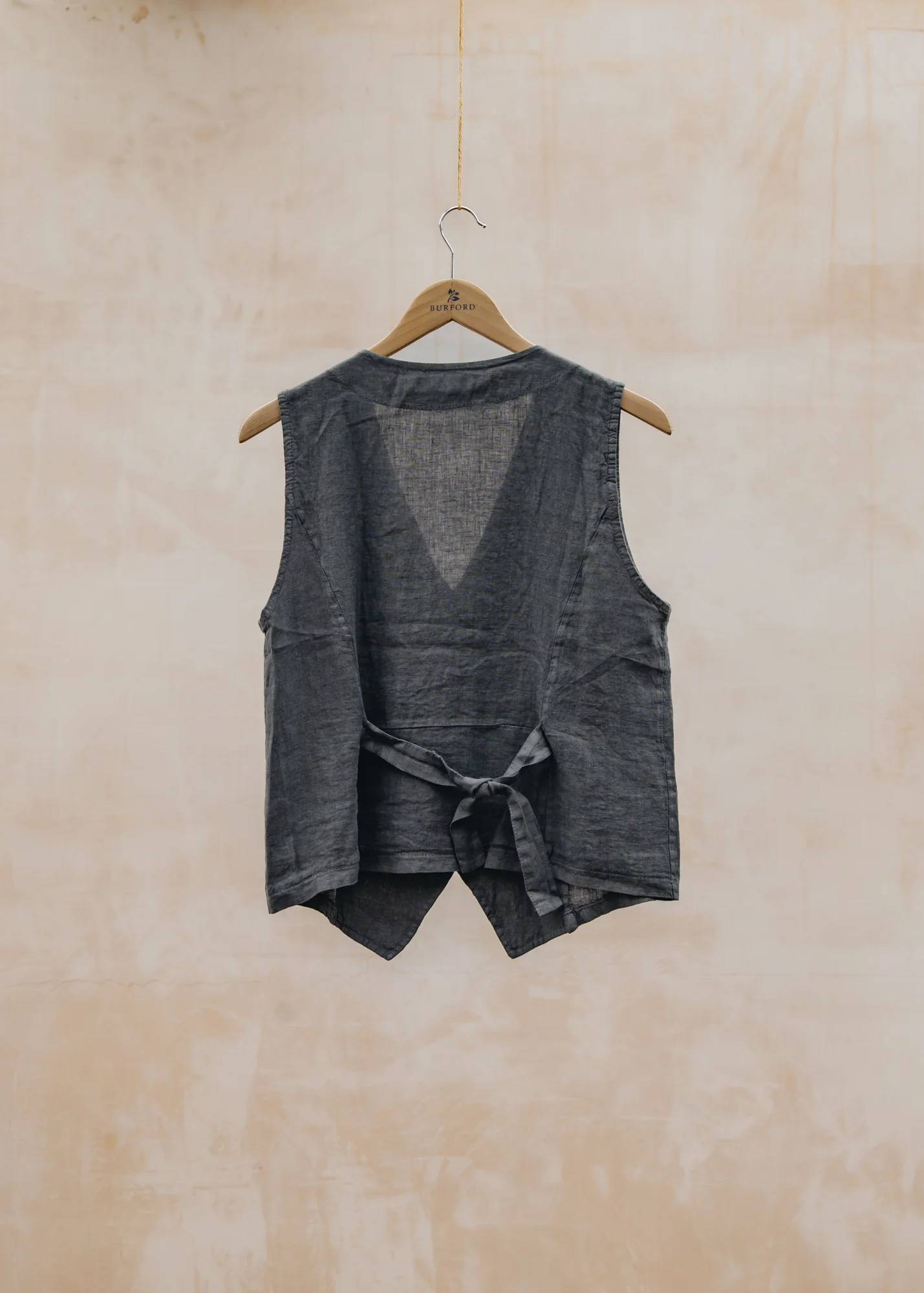 Kitty Waistcoat in Dark Mud - Image 2