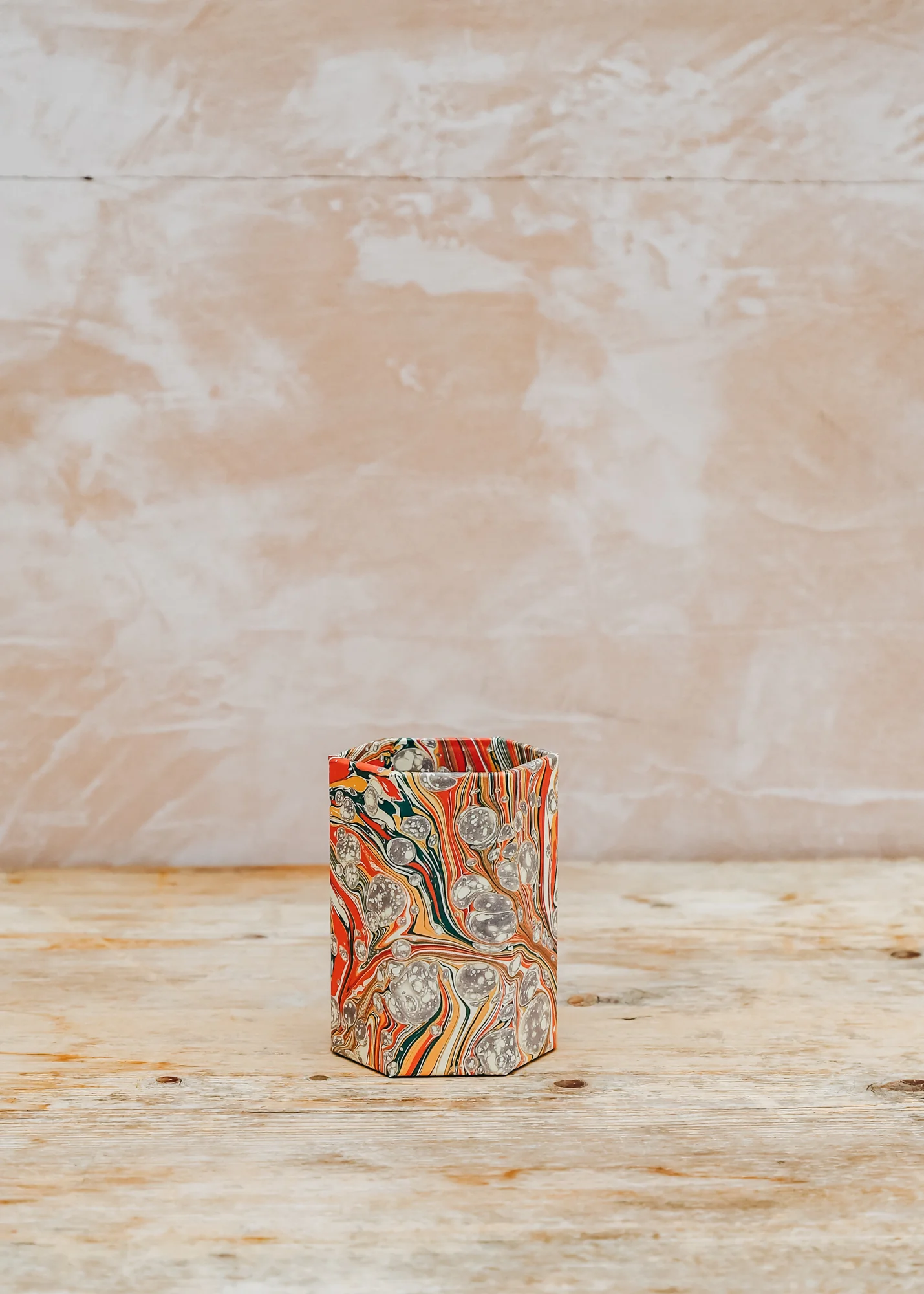 Pen Pot in Desert Jasper