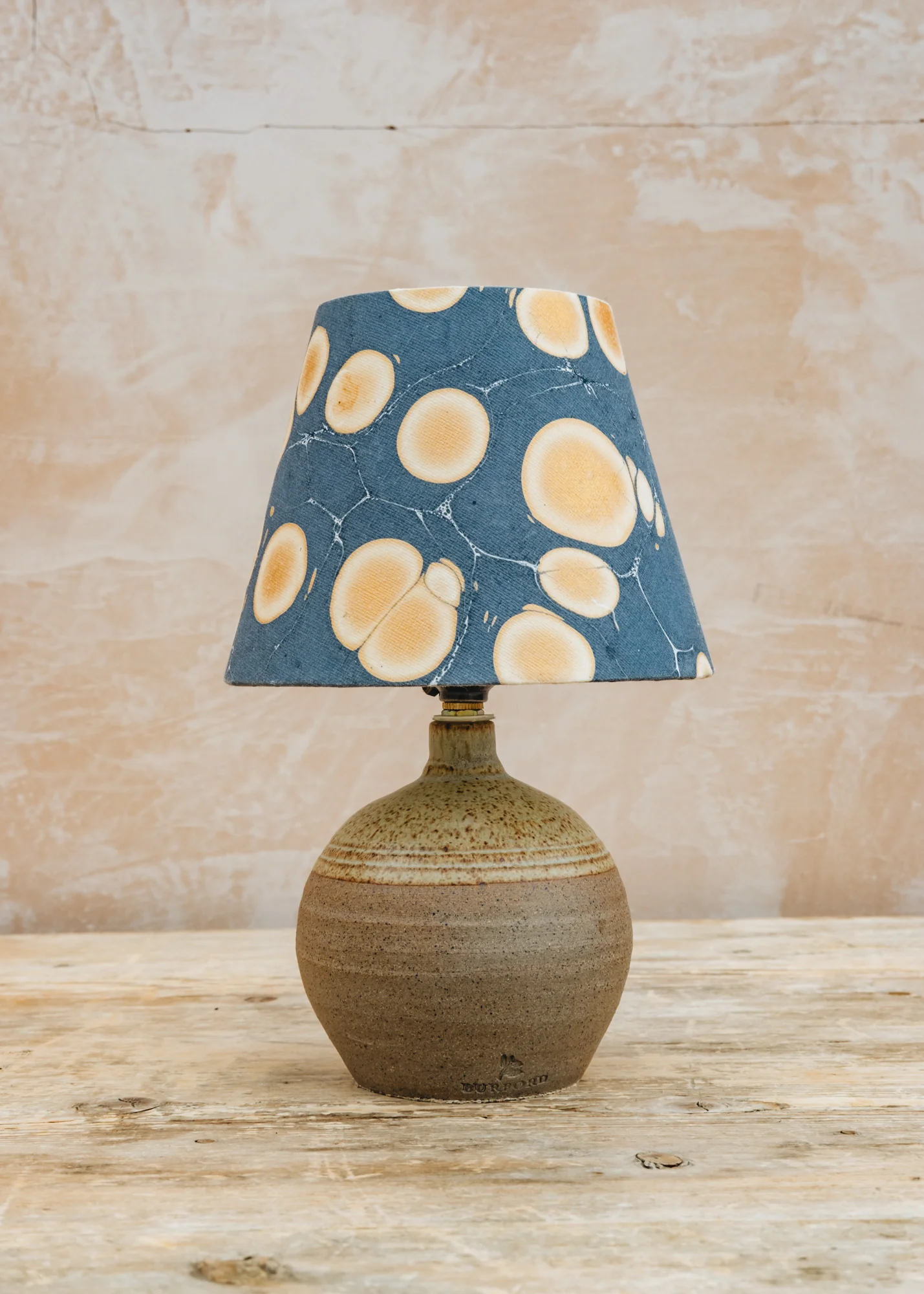 Small Round Electric Lamp - Image 3