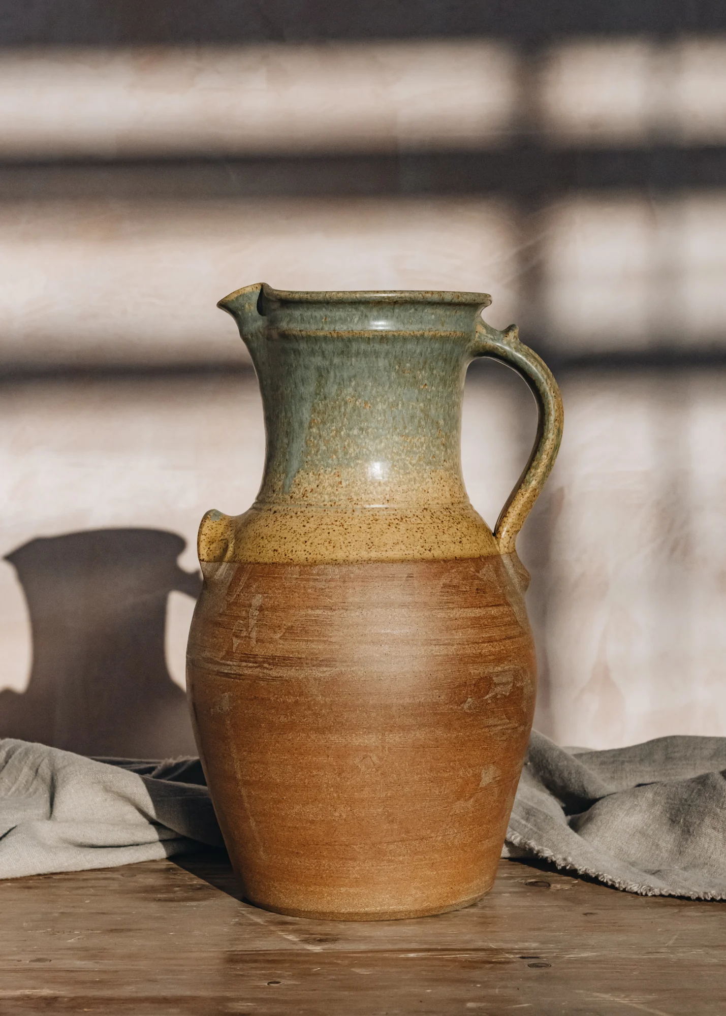 Stoneware Extra Large Jug