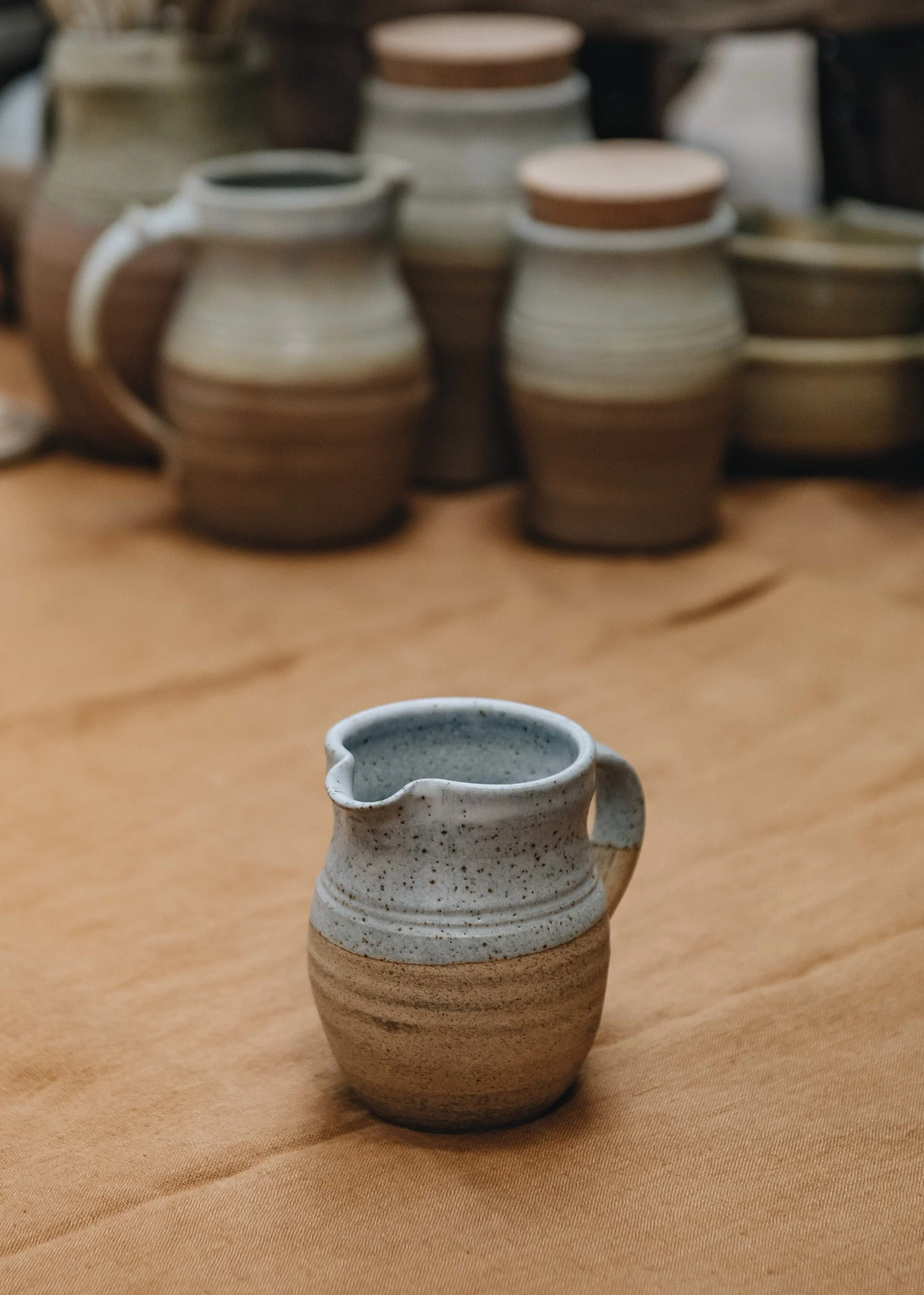 Stoneware Jug - Image 3