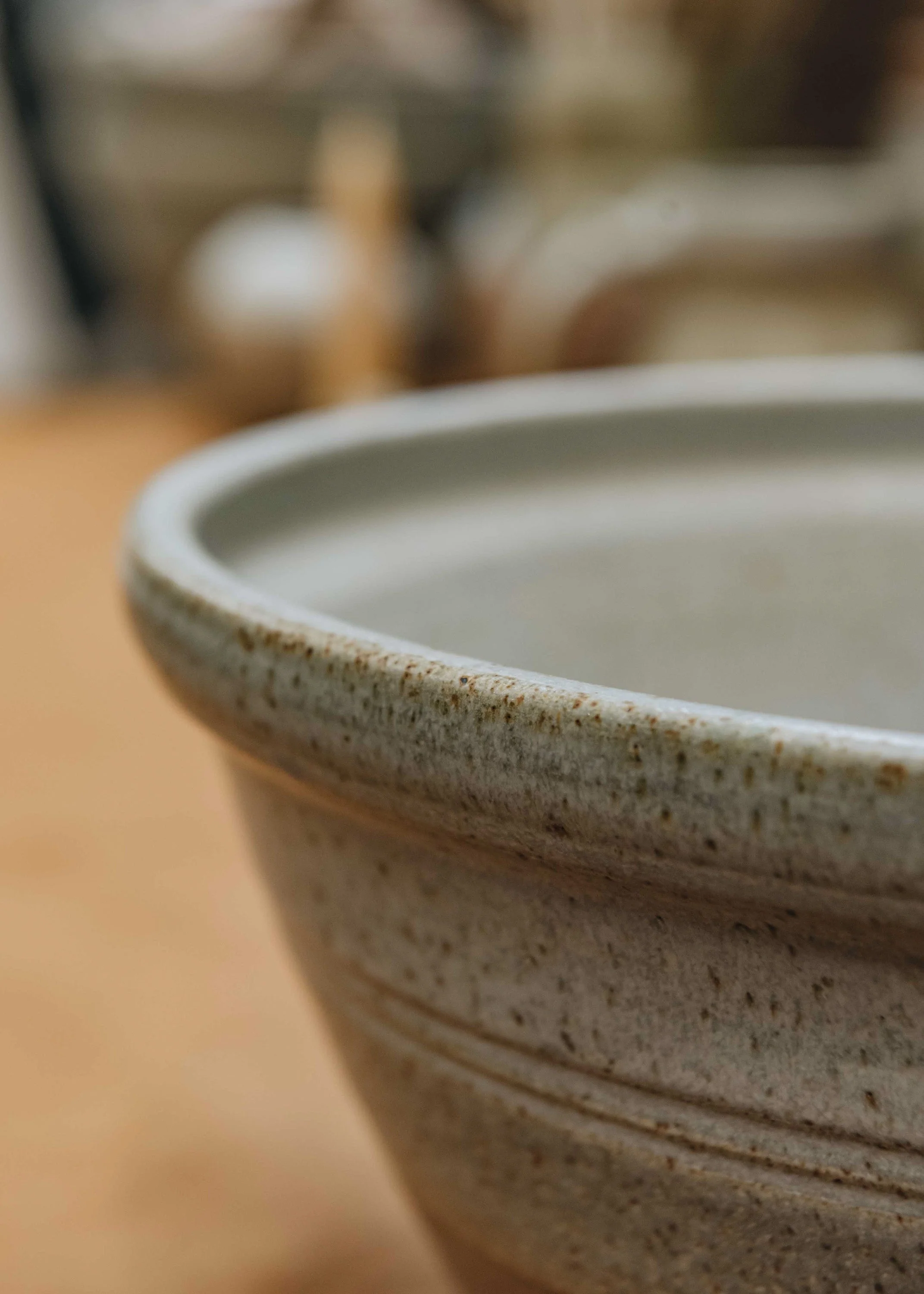 Stoneware Pancheon Bowl - Image 2