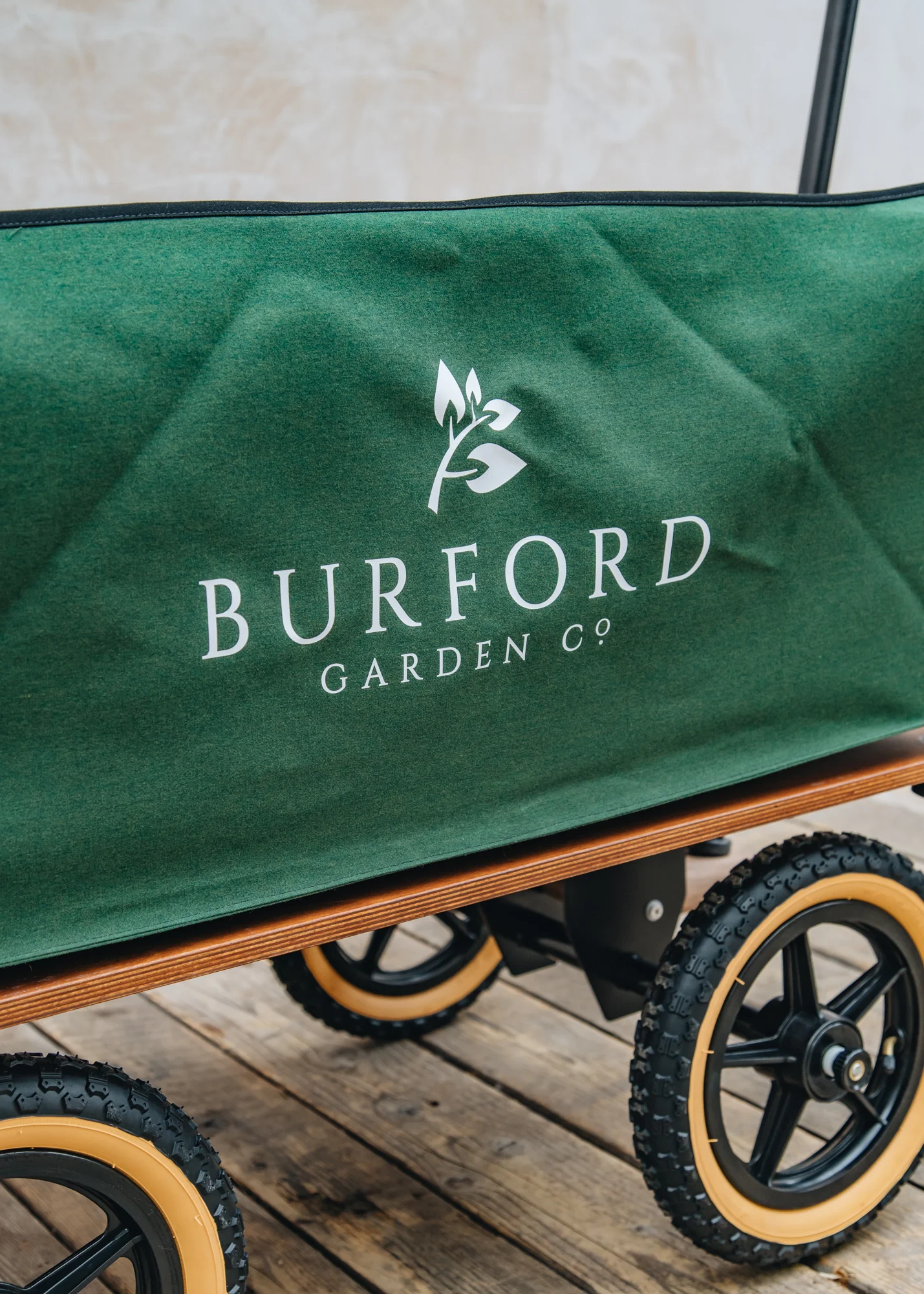 Burford Wagon in Olive - Image 2