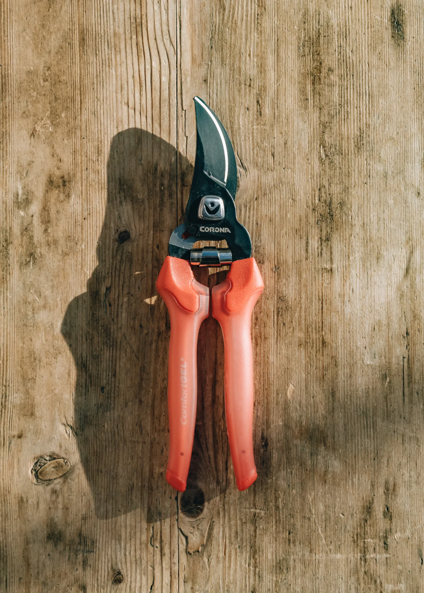 Bypass Action Secateurs with Gel Grip Handle