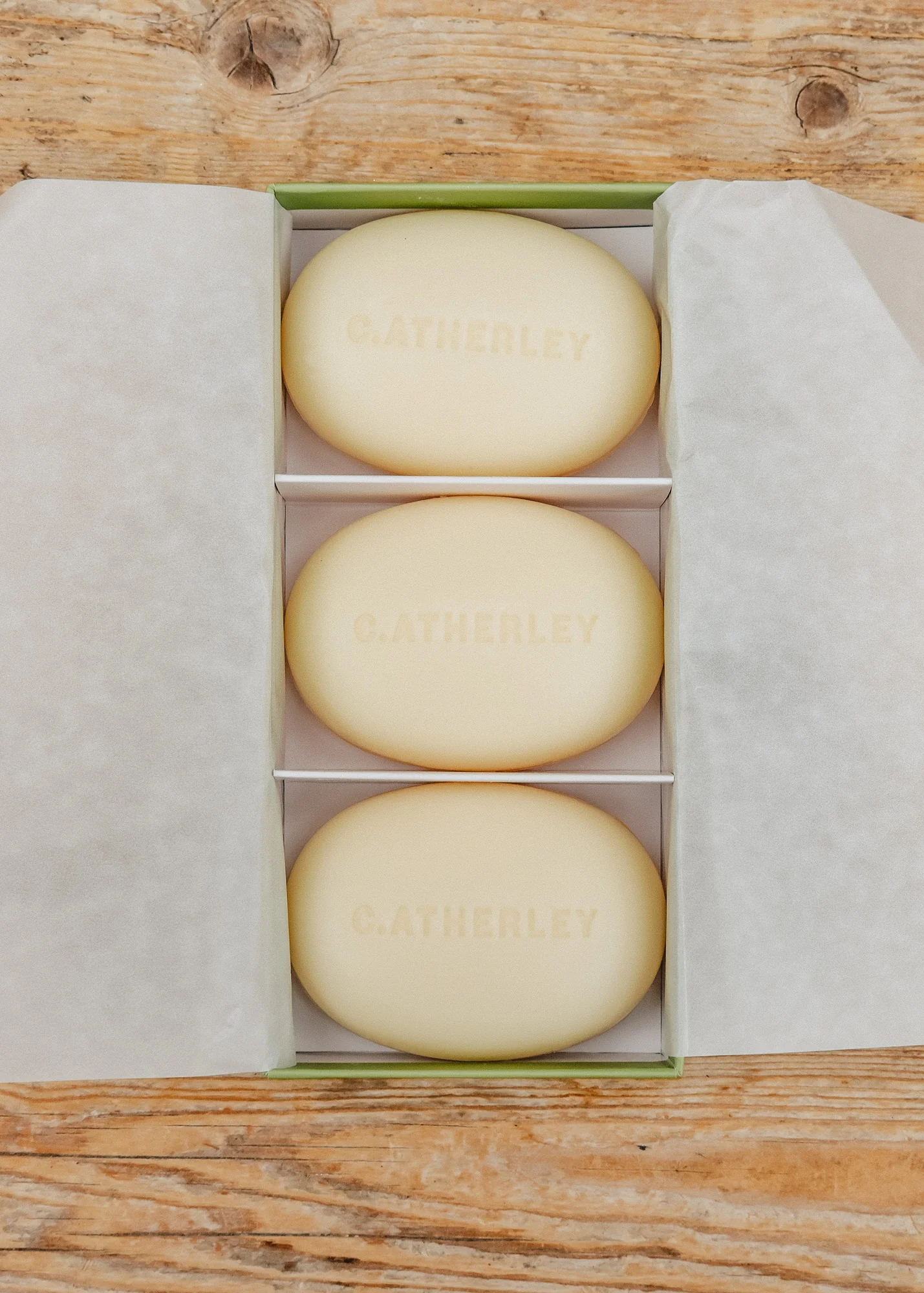 Geranium No.1 Soap Trio - Image 2