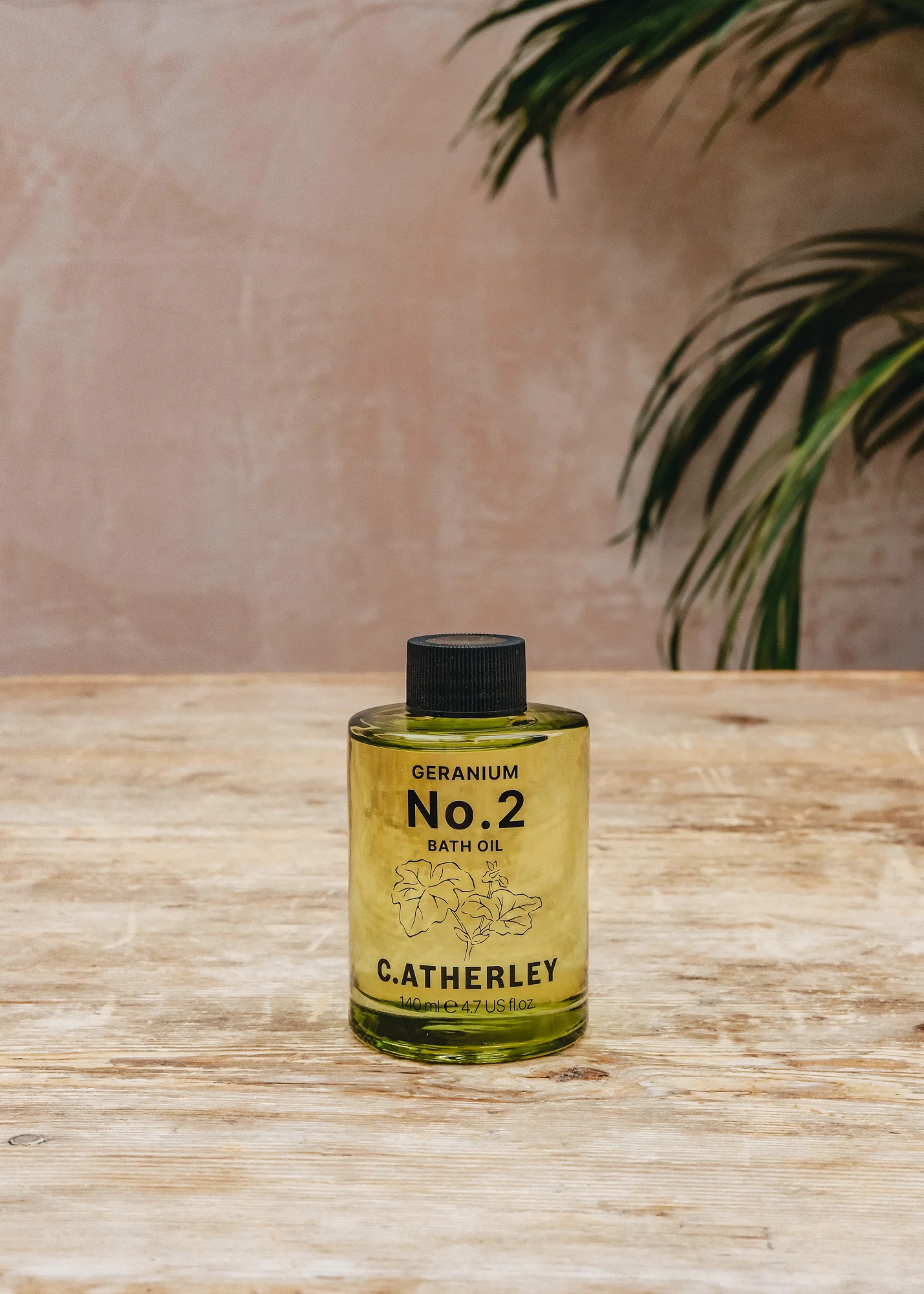Geranium No.2 Bath Oil, 140ml