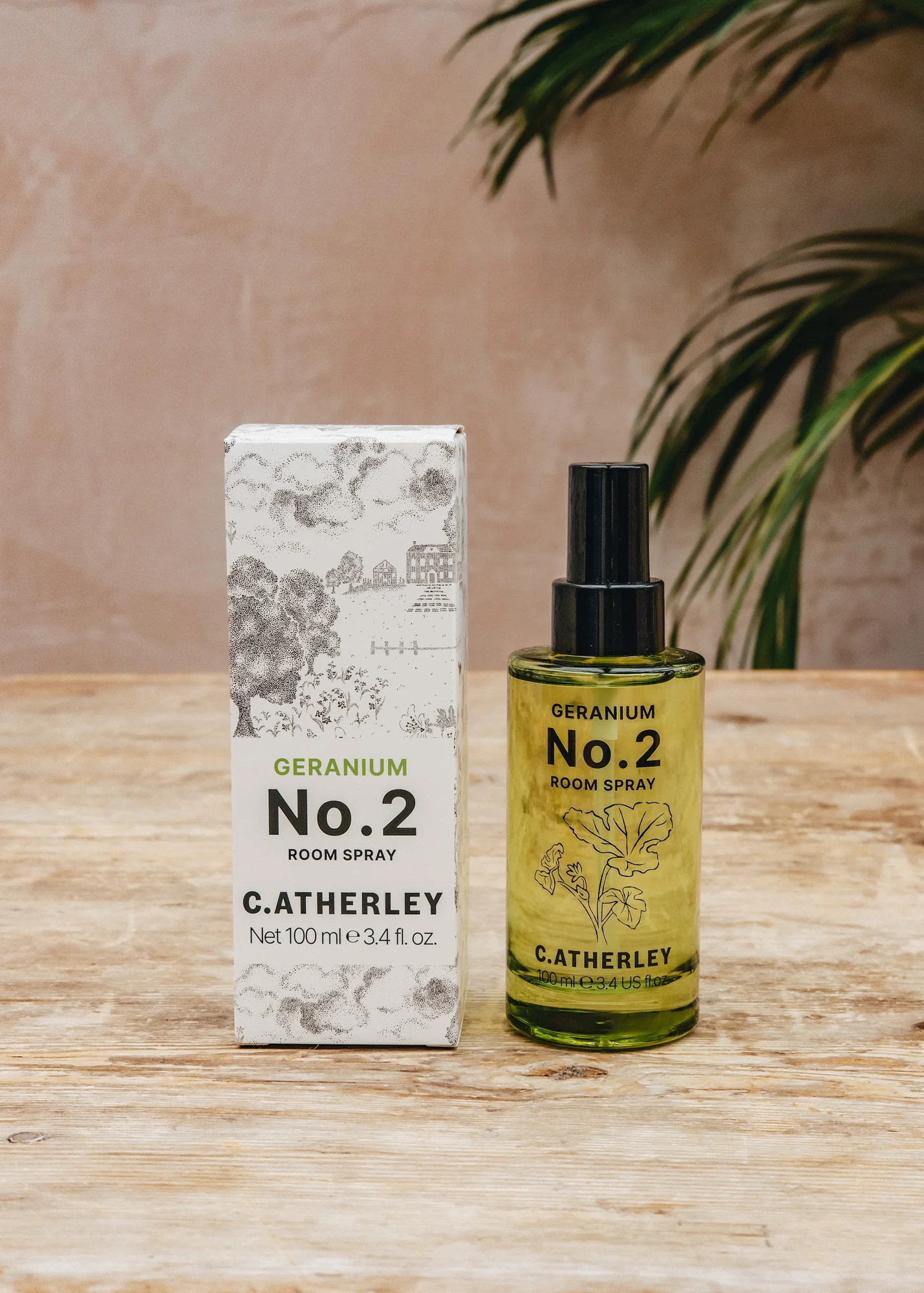 Geranium No.2 Room Spray, 100ml - Image 2
