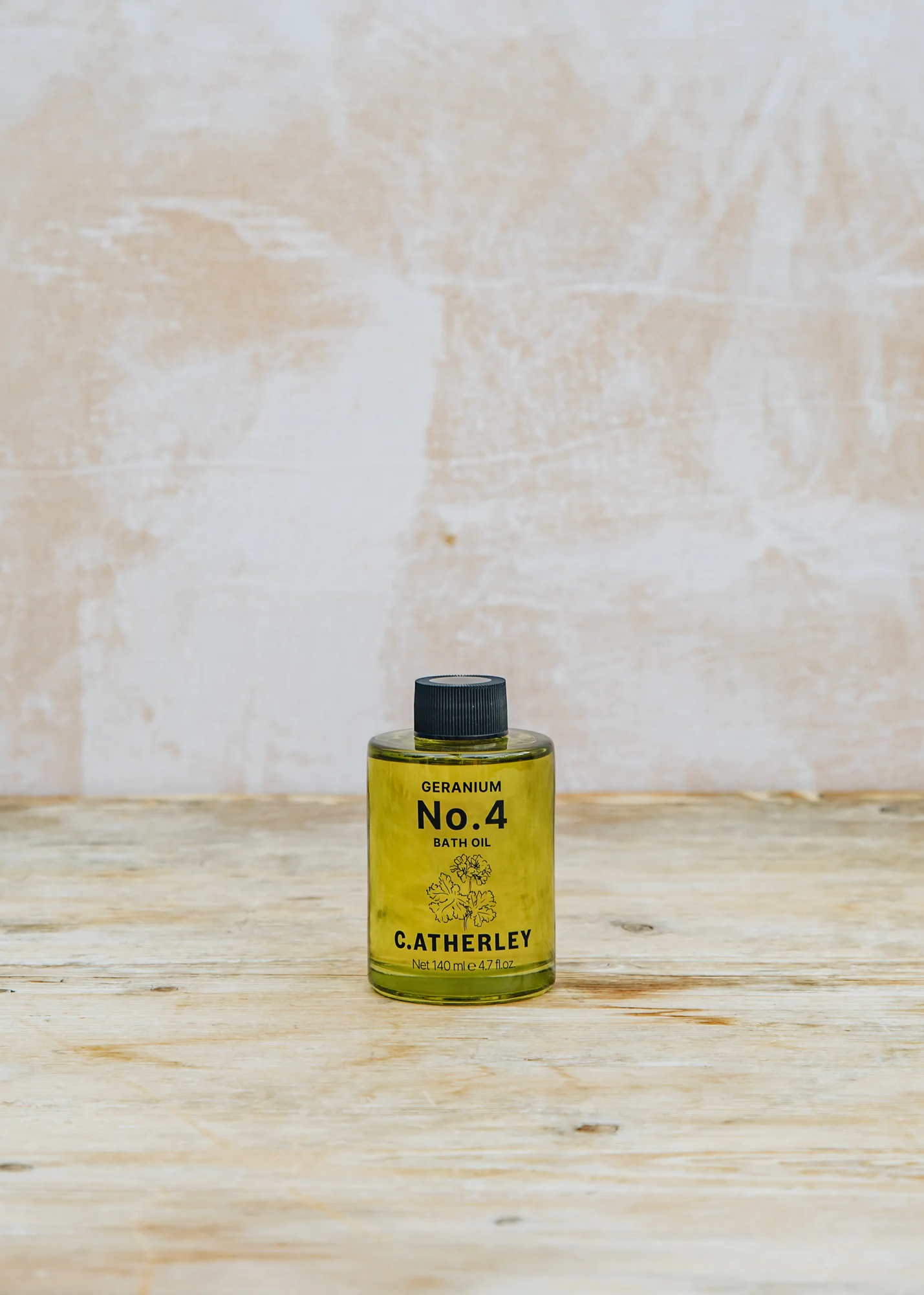 Geranium No.4 Bath Oil, 140ml