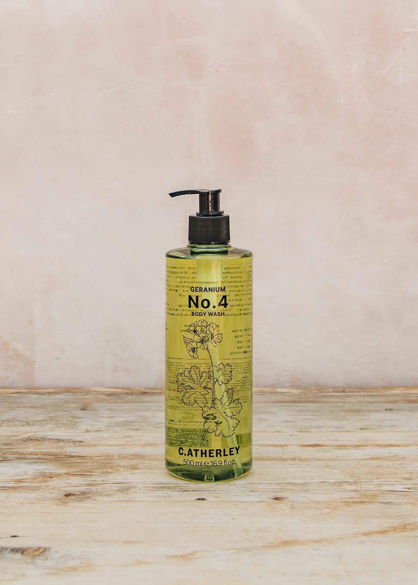 Geranium No. 4 Body Wash, 500ml