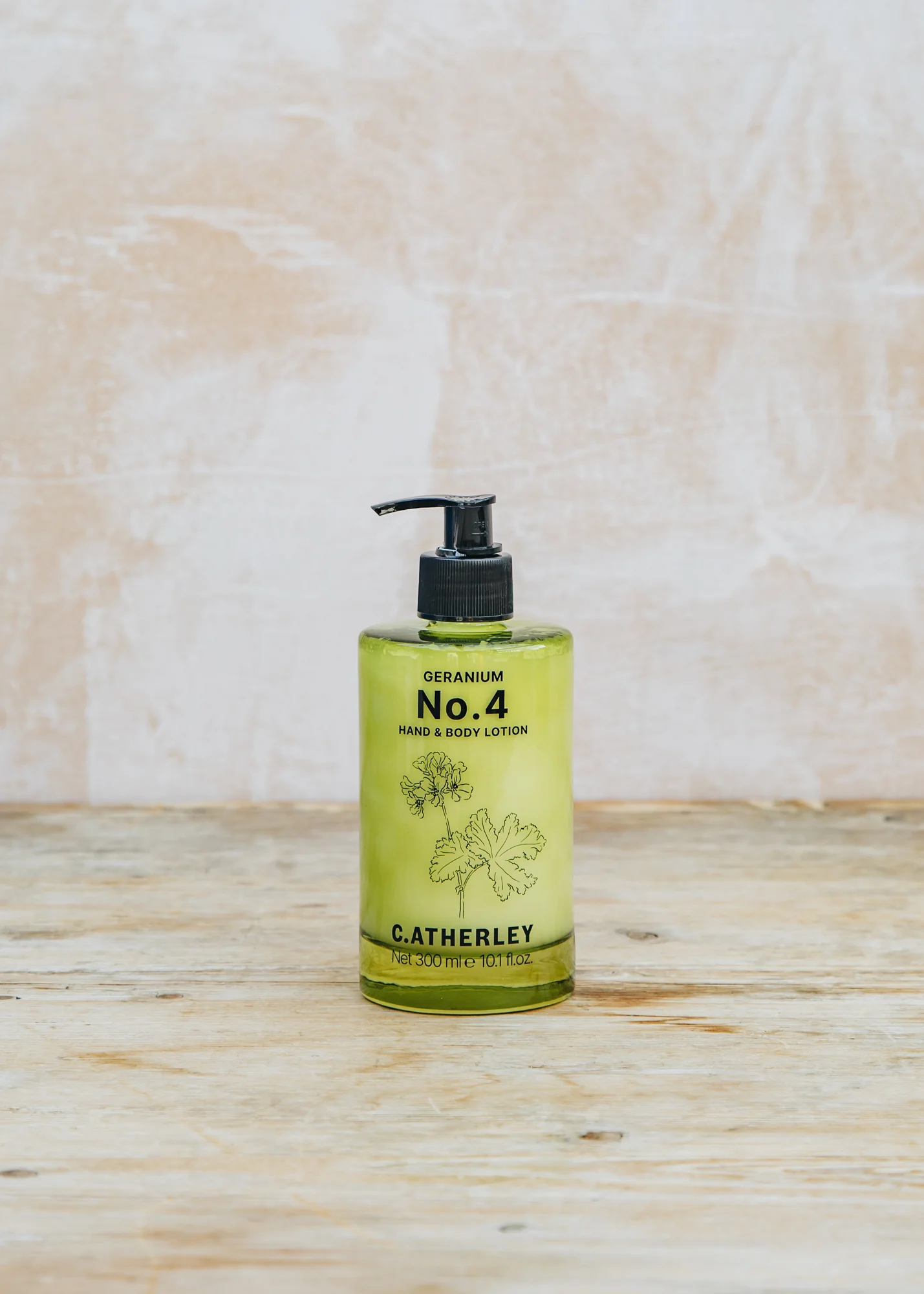 Geranium No.4 Hand and Body Lotion, 300ml