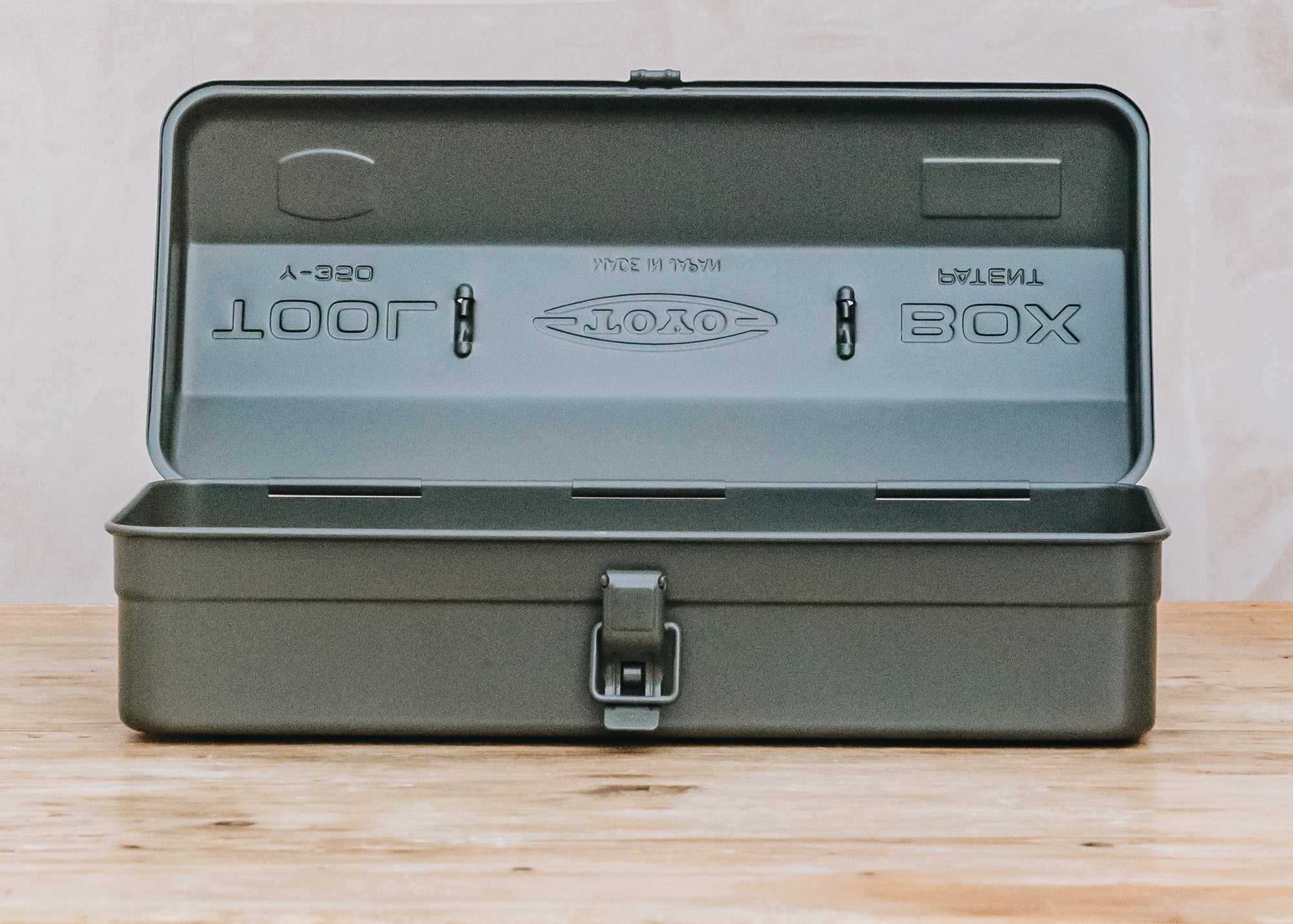 Camber Top Tool Box in Military Green, Y350 - Image 2