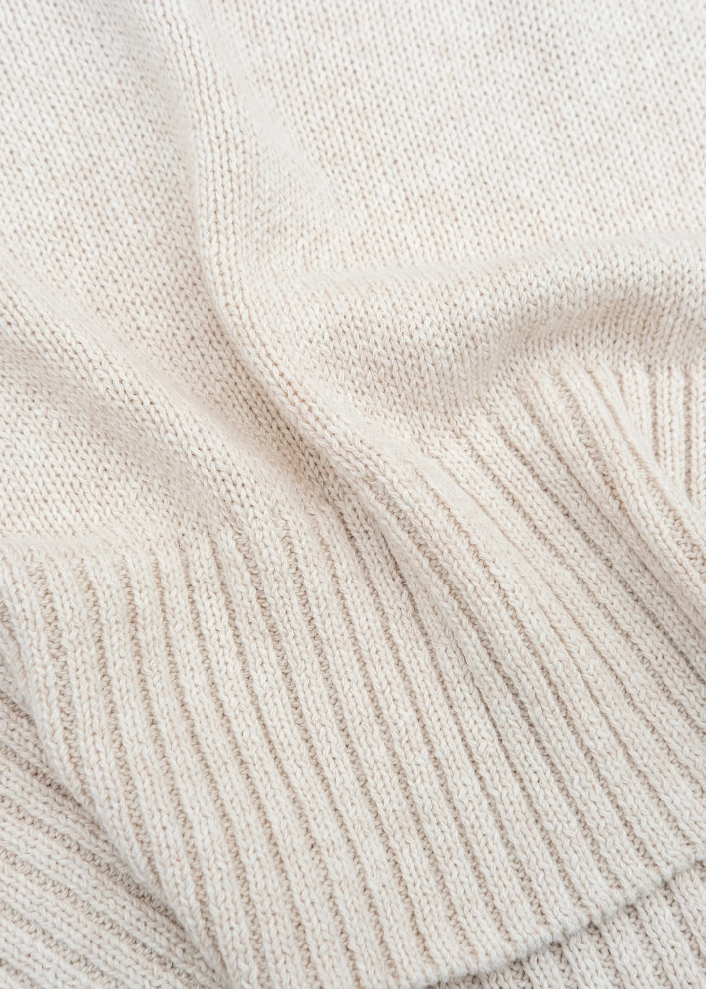 Crew Neck Slipover in Calico - Image 3