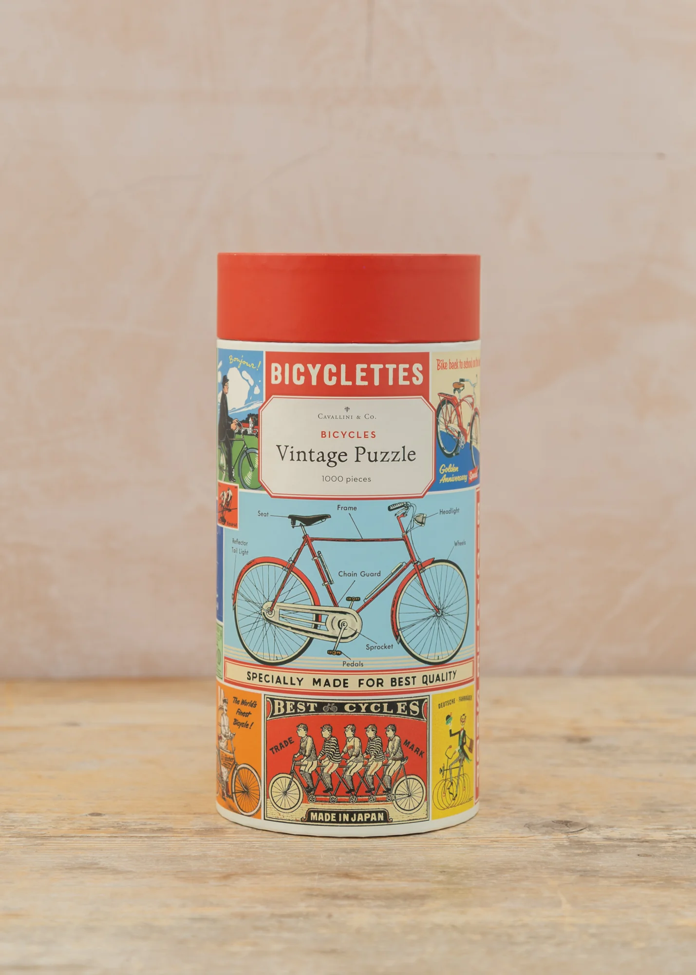 Bicycles Puzzle, 1000 pieces