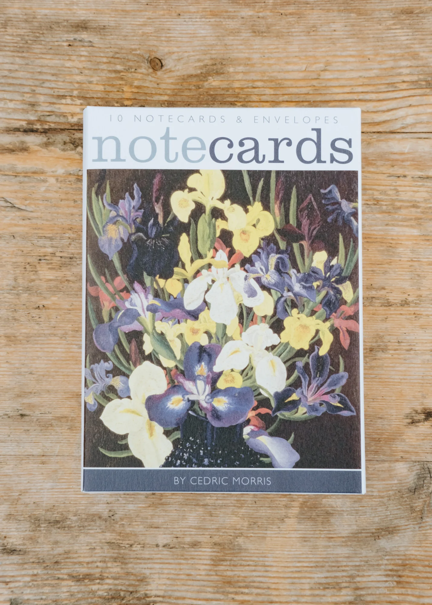Cedric Morris, 'Group of Irises c.1940' and 'Several Inventions' Printed Notecards, pack of ten - Image 2