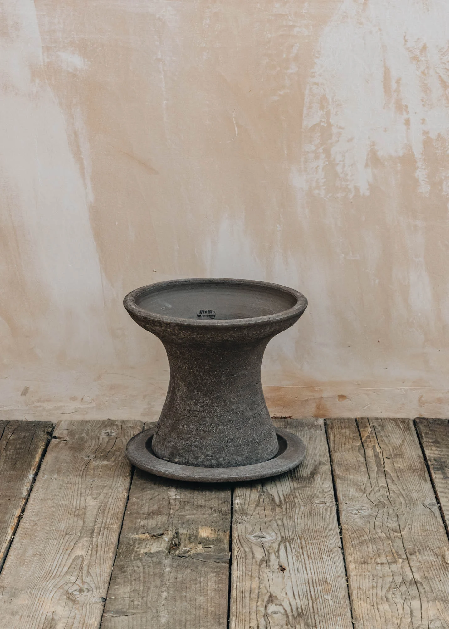 Celeste Grey Pot, 23cm - Image 2