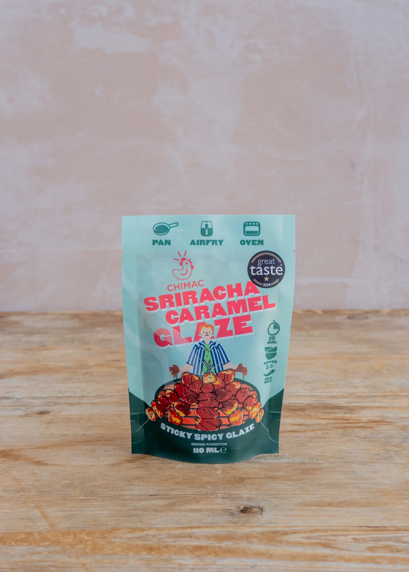 Sriracha Caramel Glaze, 110ml