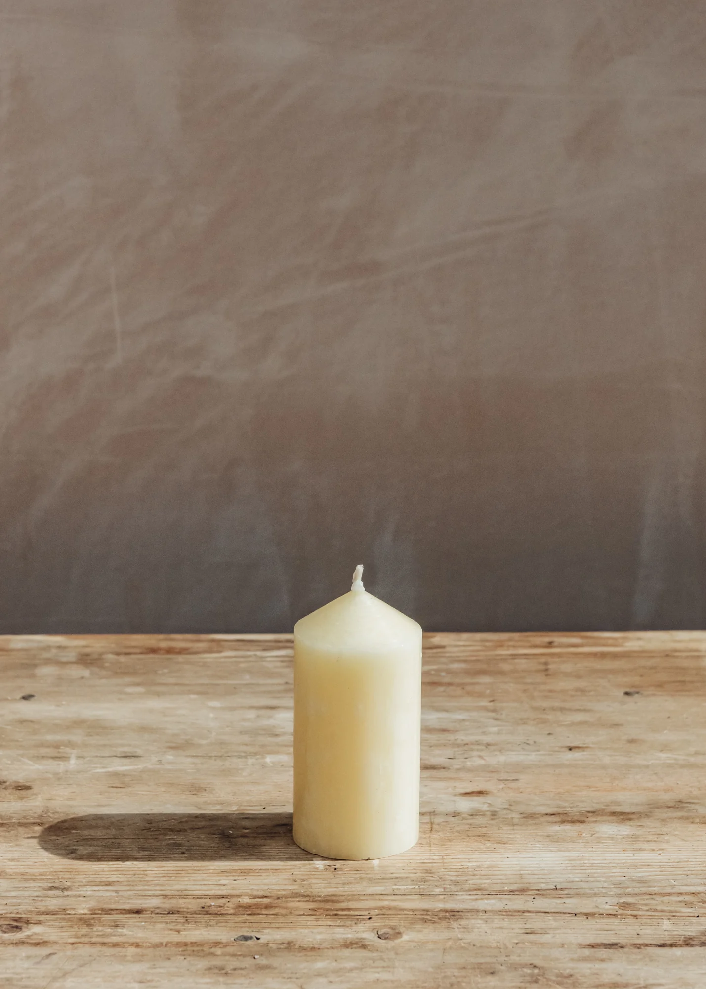 Church Pillar Candle, 2x4"