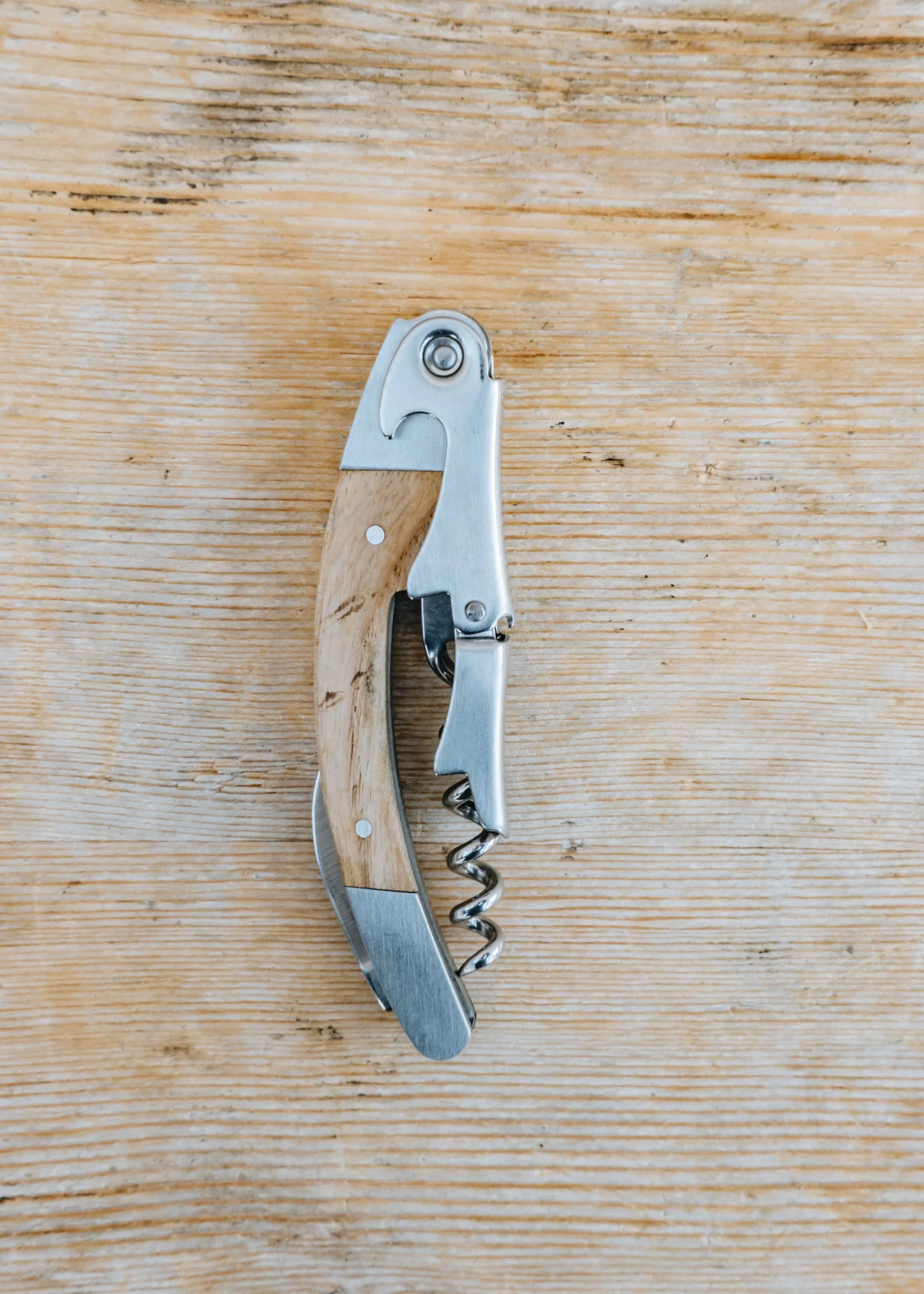 Classic Bottle Opener and Stopper Set - Image 2