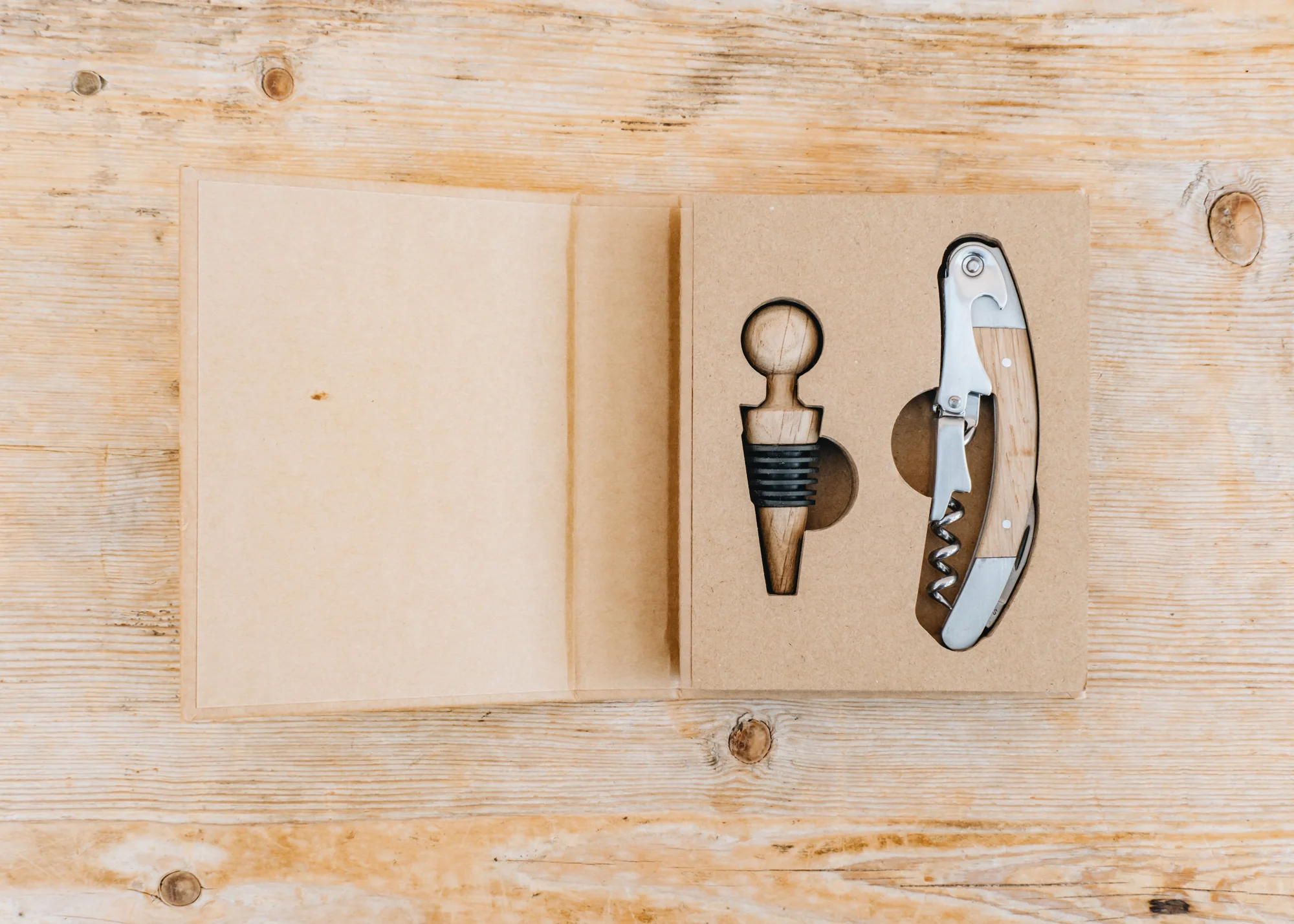 Classic Bottle Opener and Stopper Set - Image 3