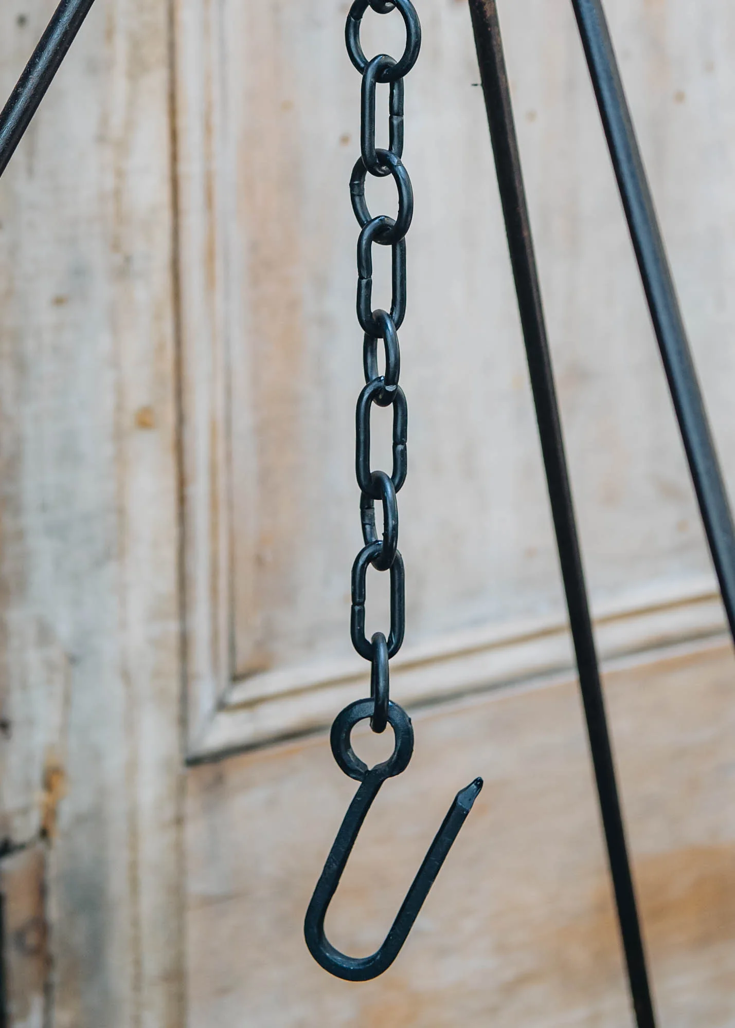 Cooking Tripods with Chain - Image 2