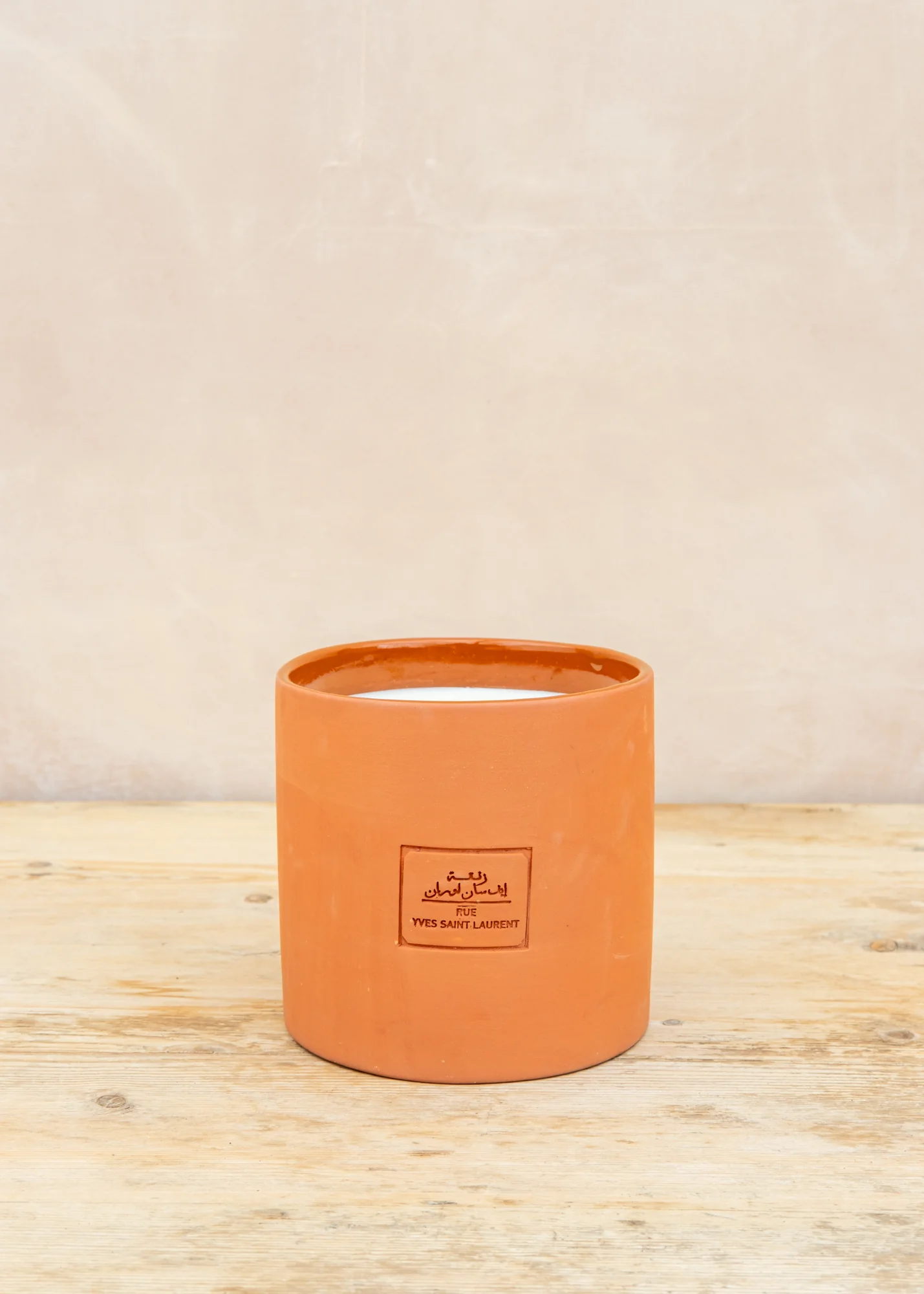Rue Yves Saint Laurent Large Candle
