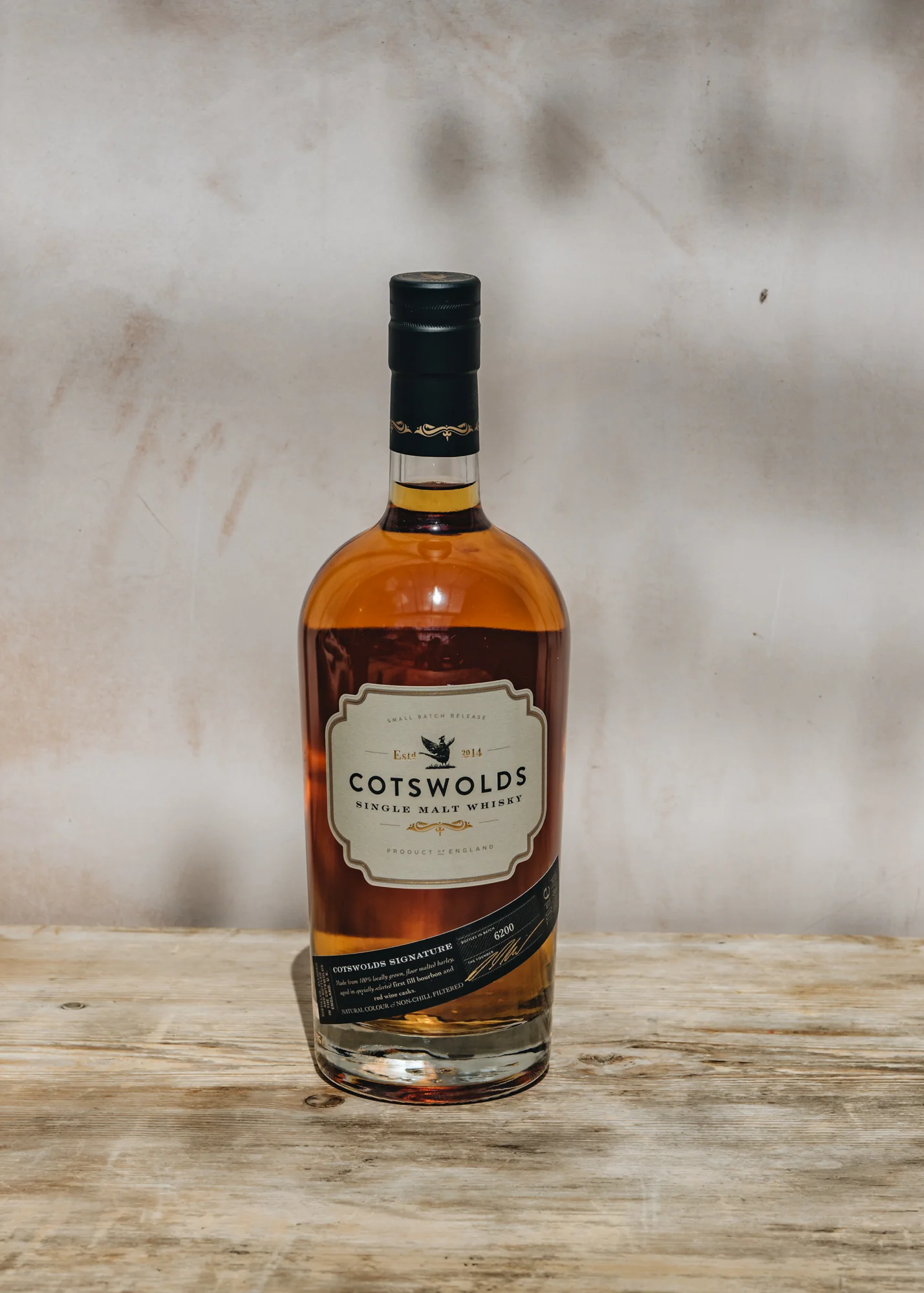Cotswolds Signature Single Malt Whisky, 70cl