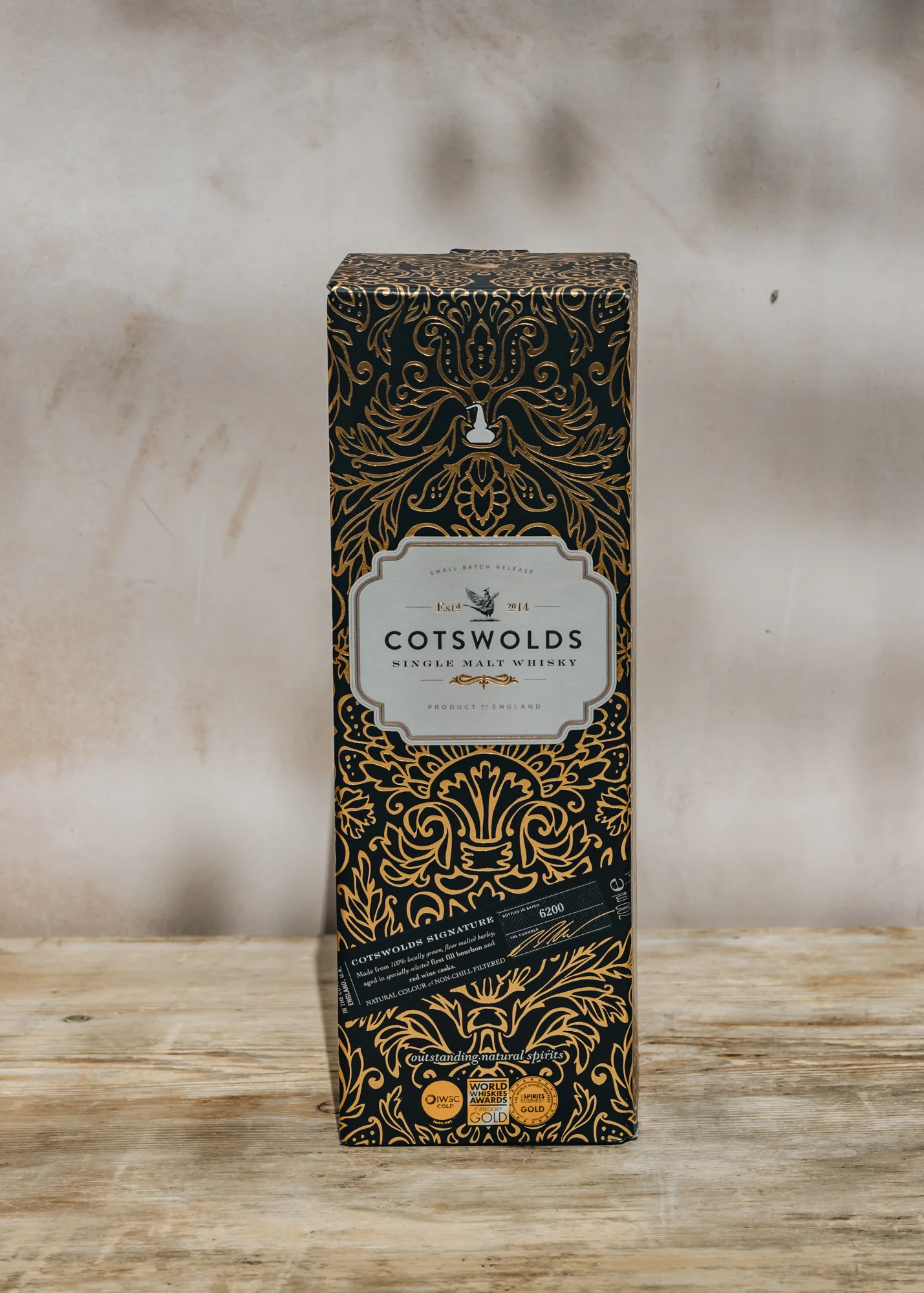 Cotswolds Signature Single Malt Whisky, 70cl - Image 3