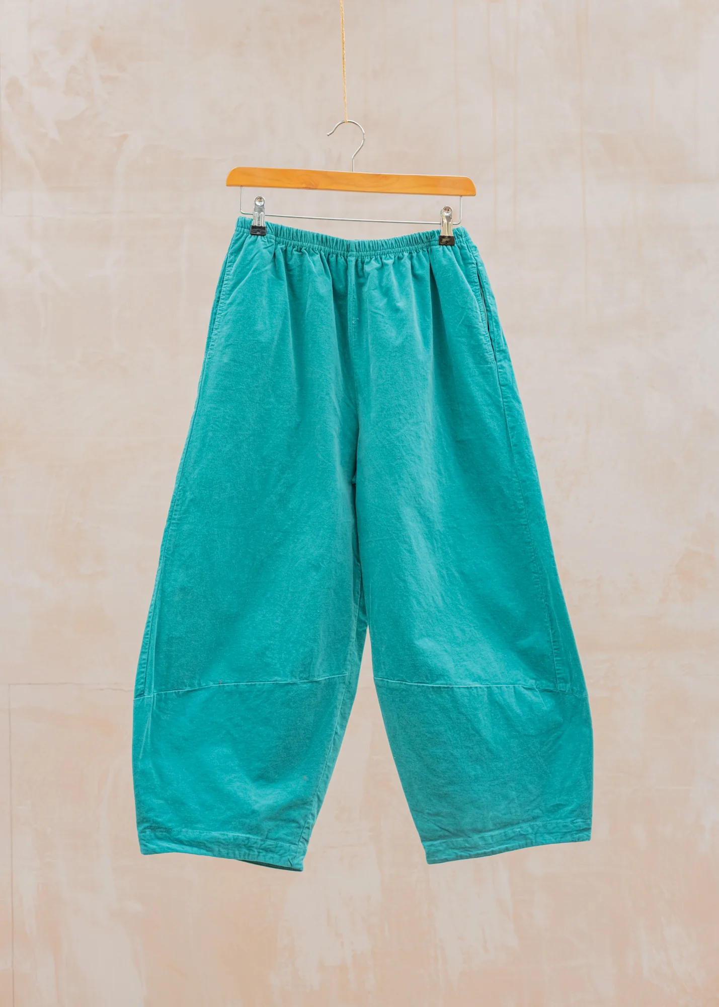 Mini Cord Lantern Trousers in Riviera