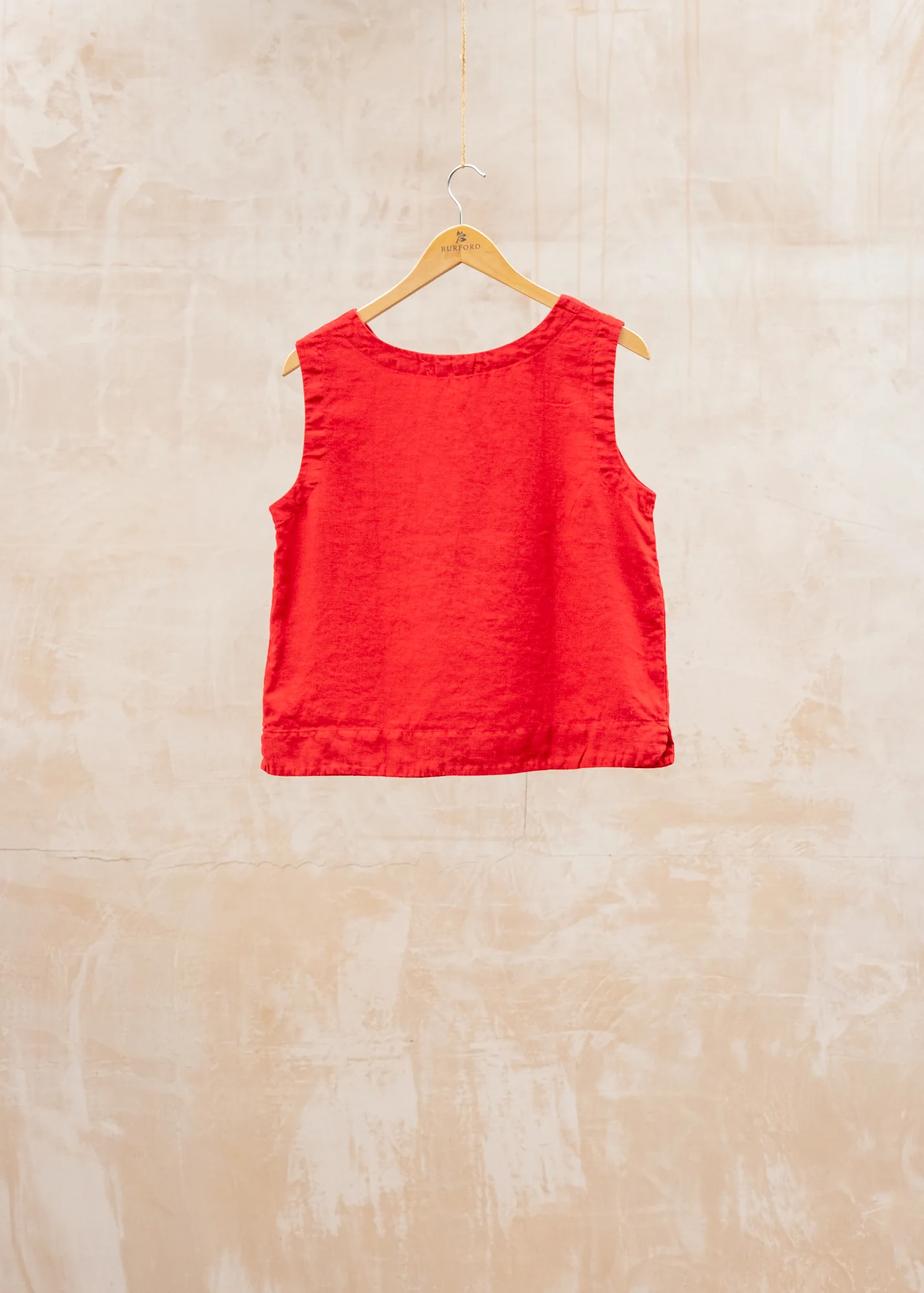 Wide Facing Shell Top in Cherry - Image 2