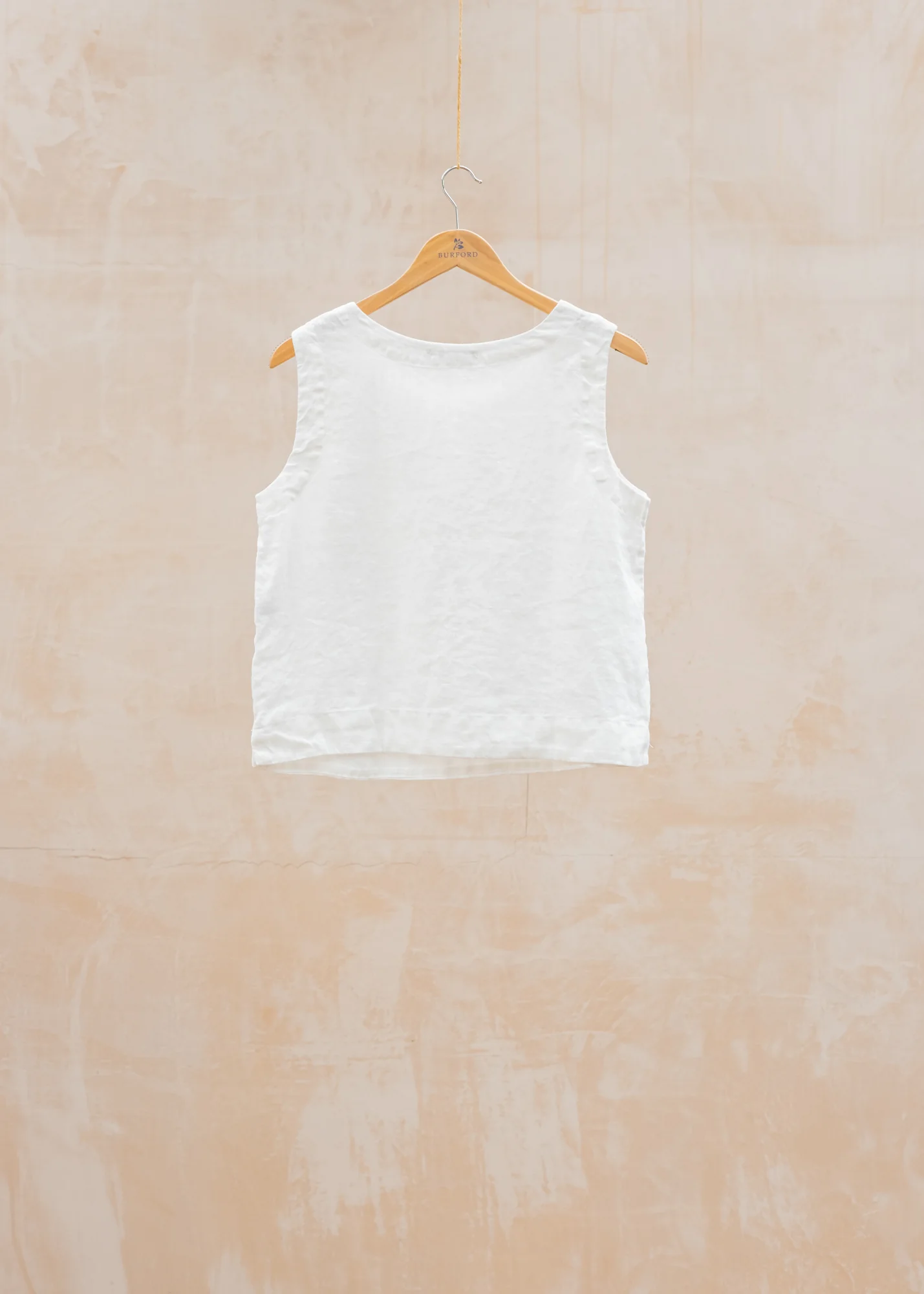 Wide Facing Shell Top in Laundered - Image 2