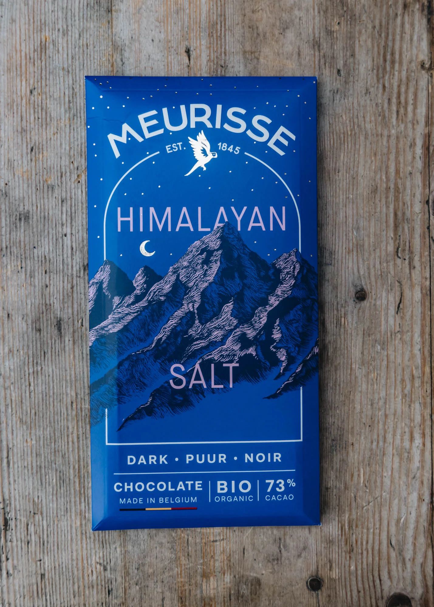 Dark Chocolate Bar with Himalayan Salt