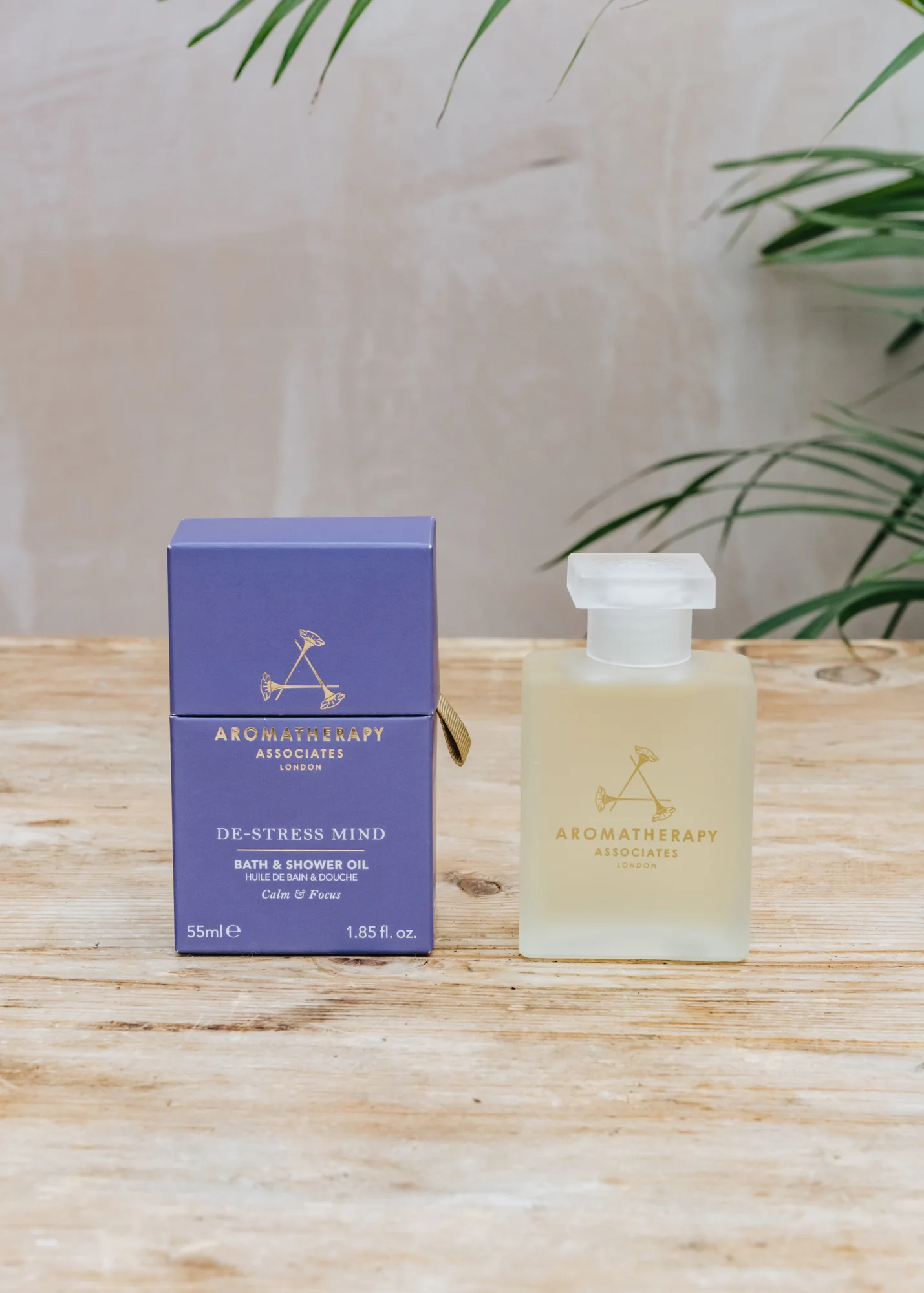 De-Stress Mind Bath and Shower Oil