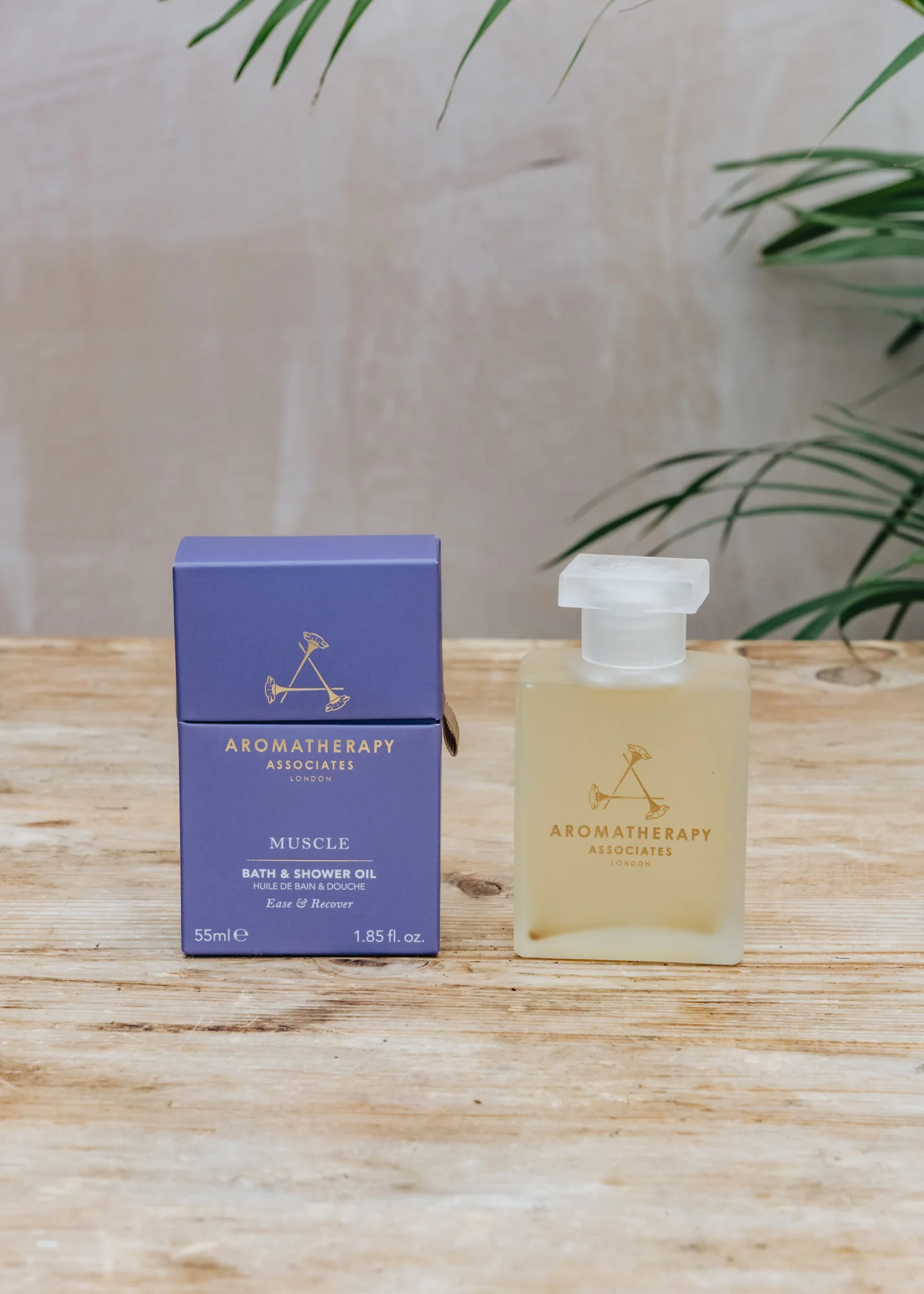 De-Stress Muscle Bath and Shower Oil