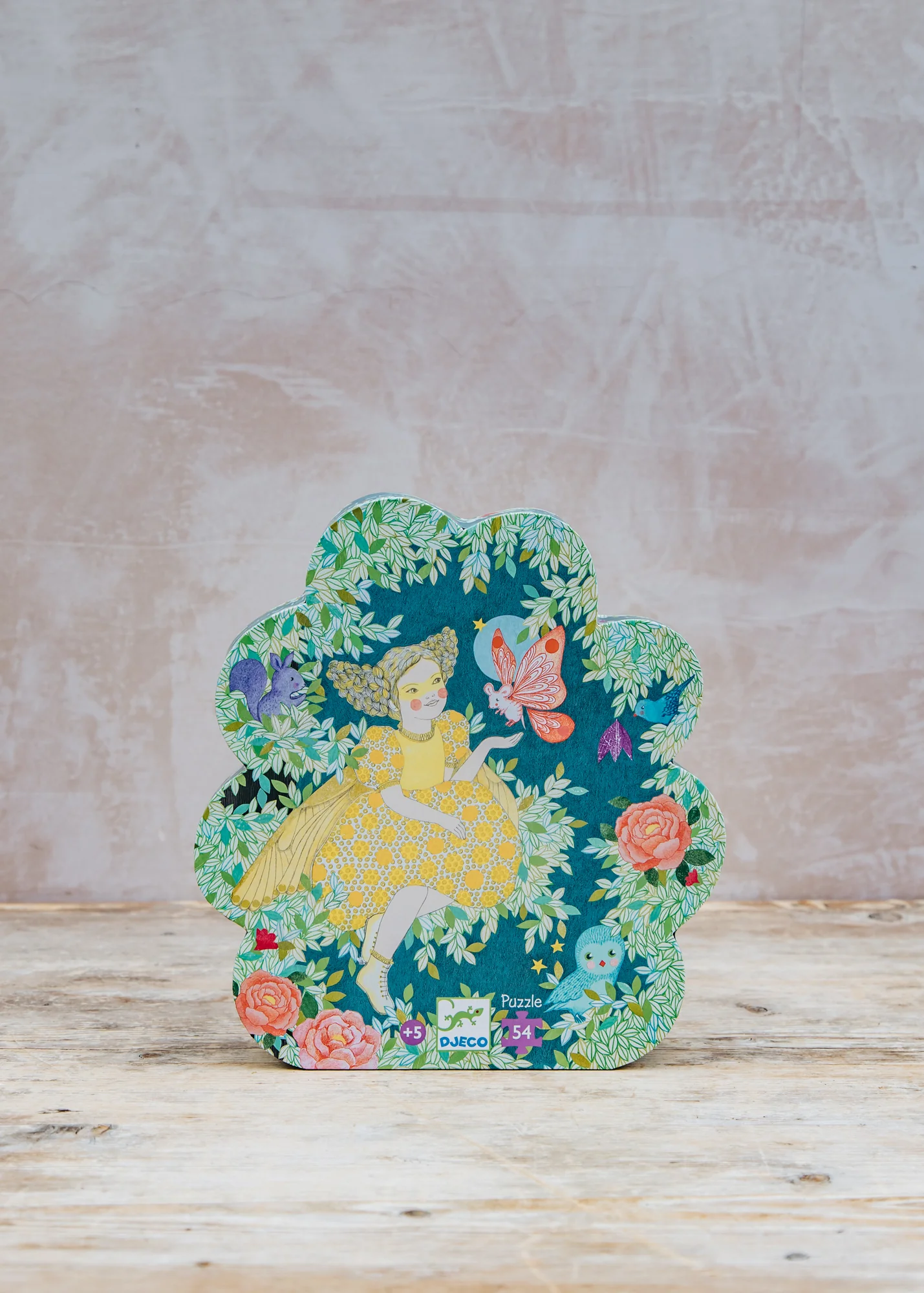 Flora's Tree Jigsaw Puzzle