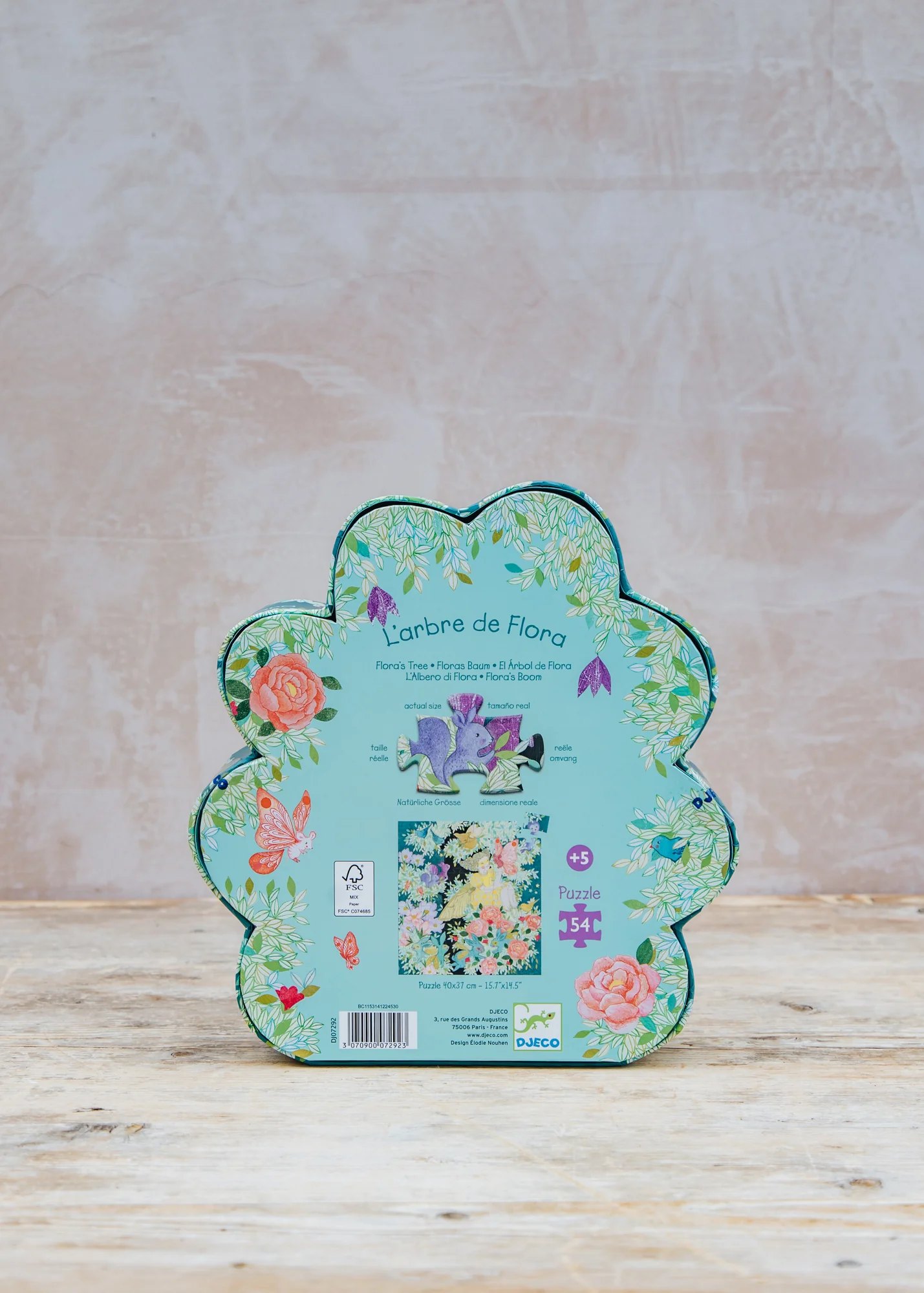 Flora's Tree Jigsaw Puzzle - Image 2