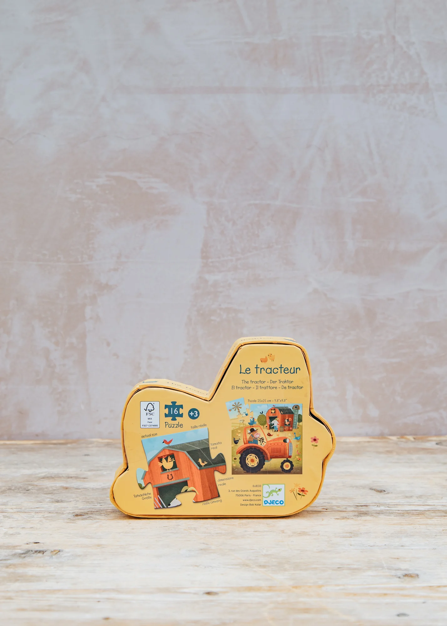 Le Tracteur Jigsaw Puzzle - Image 2