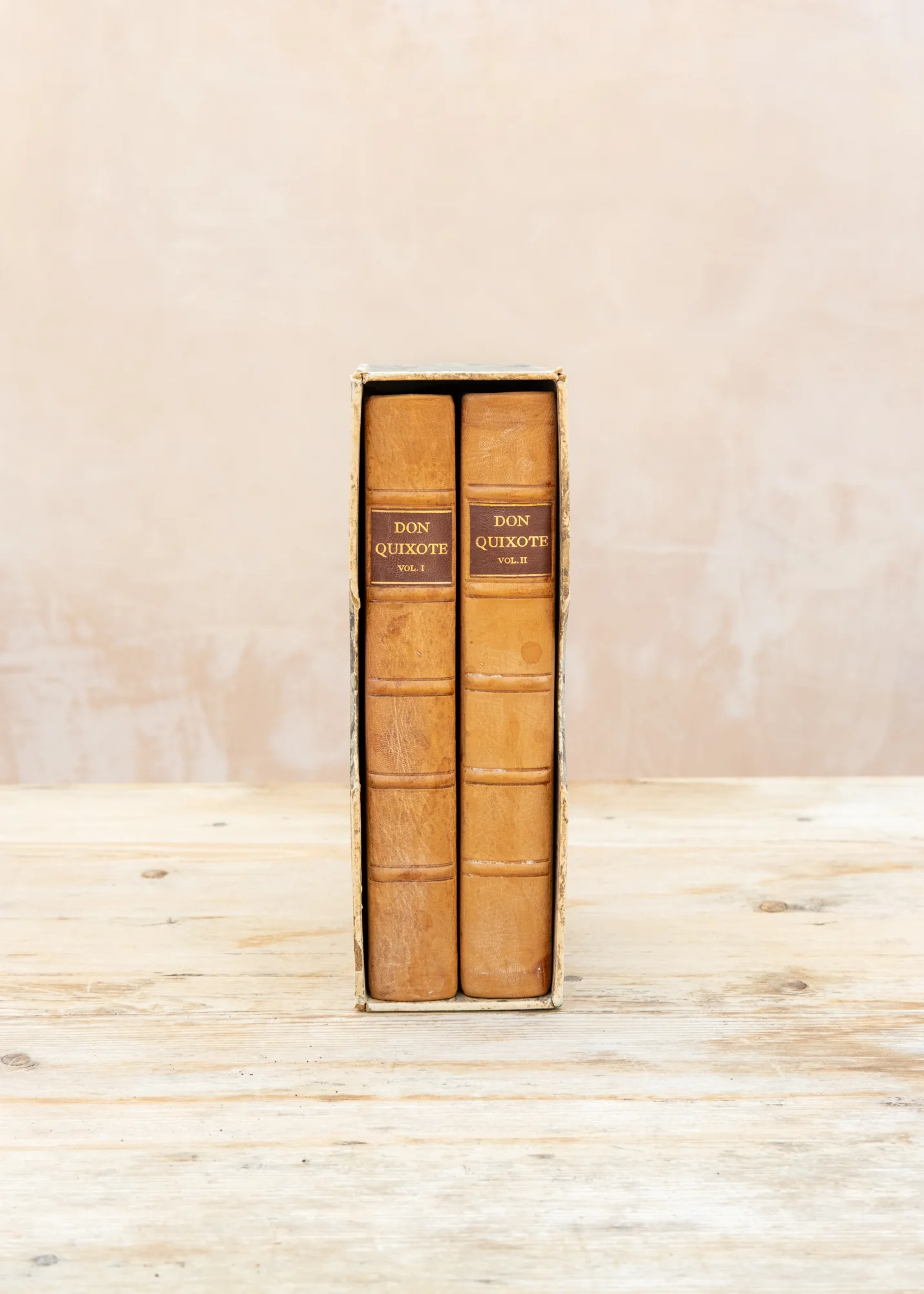 Don Quixote de la Mancha, 1930, Complete in Two Vols.