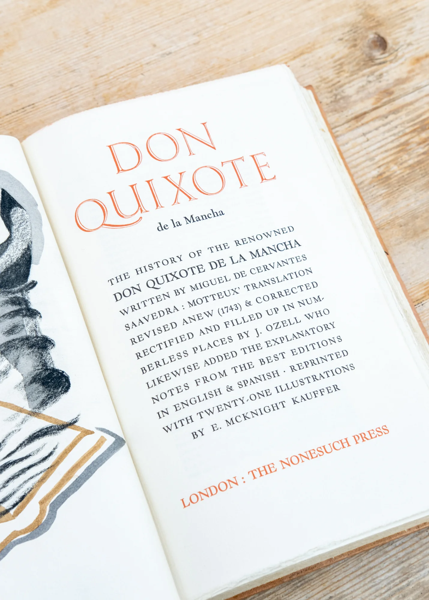 Don Quixote de la Mancha, 1930, Complete in Two Vols. - Image 6