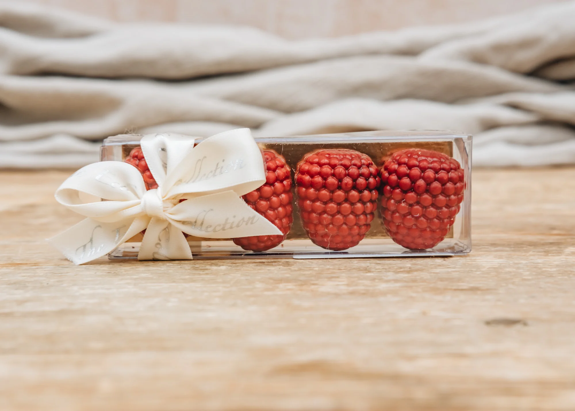Handmade Raspberry Chocolates