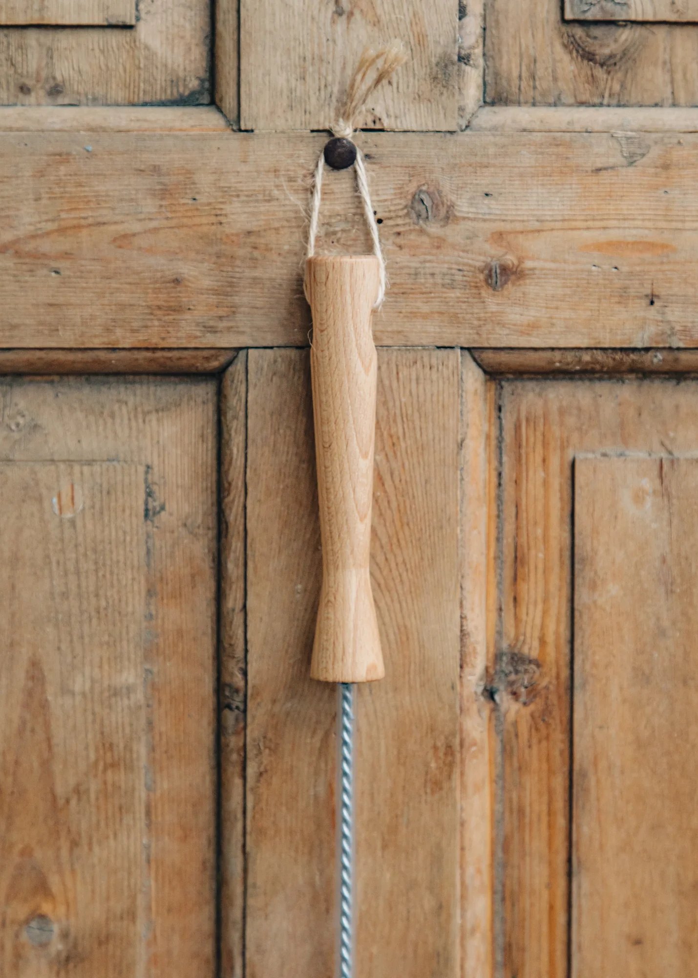 Short Radiator Brush with Light Bristles - Image 2