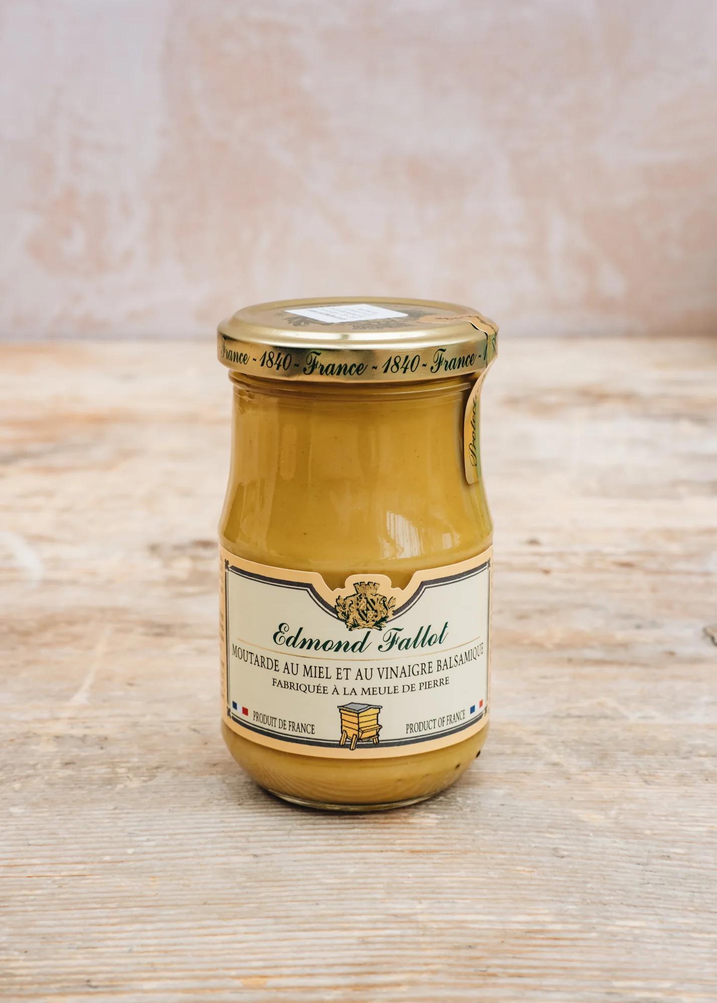 Dijon Mustard with Honey and Balsamic, 210g