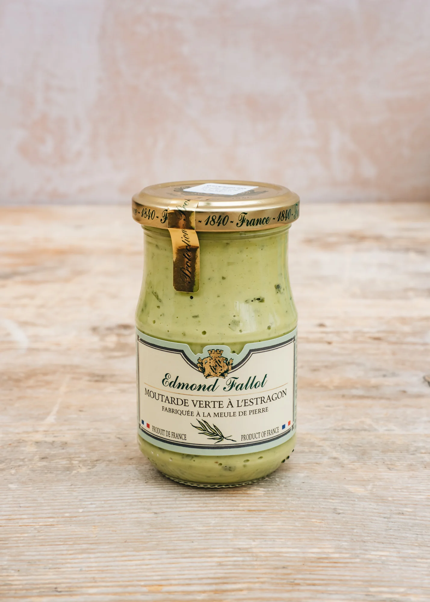 Dijon Mustard with Tarragon, 210g