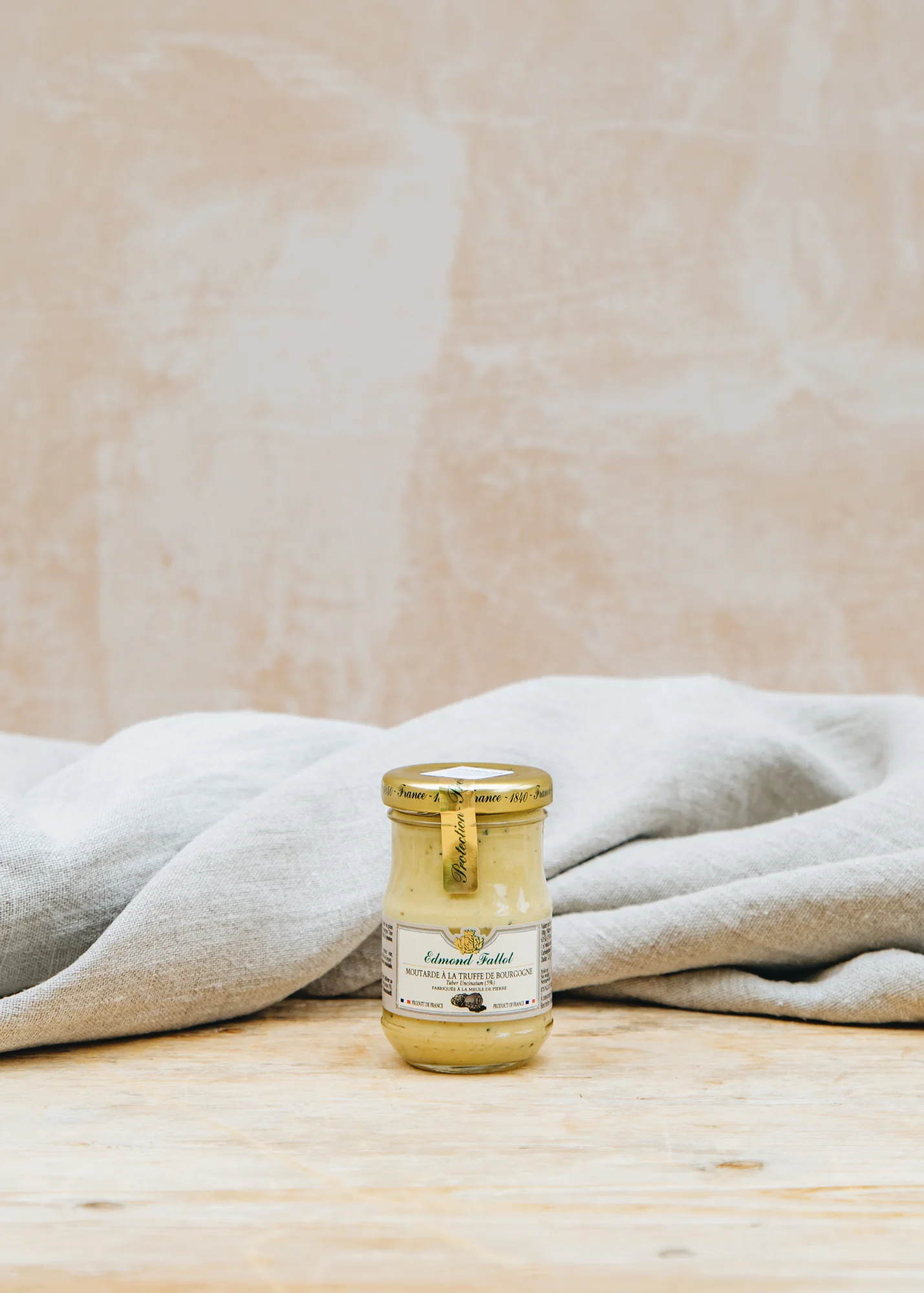 Dijon Mustard with Truffle, 100g