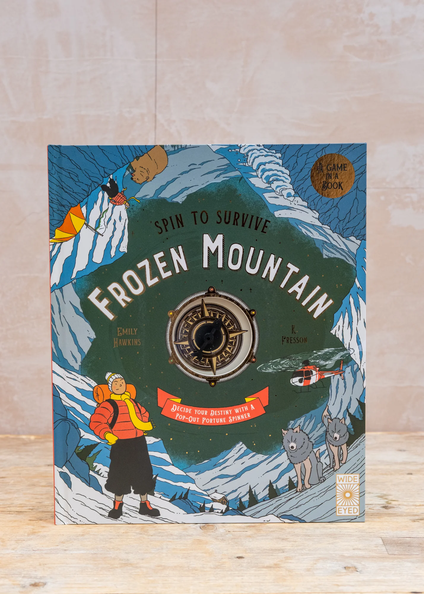 Spin to Survive: Frozen Mountain