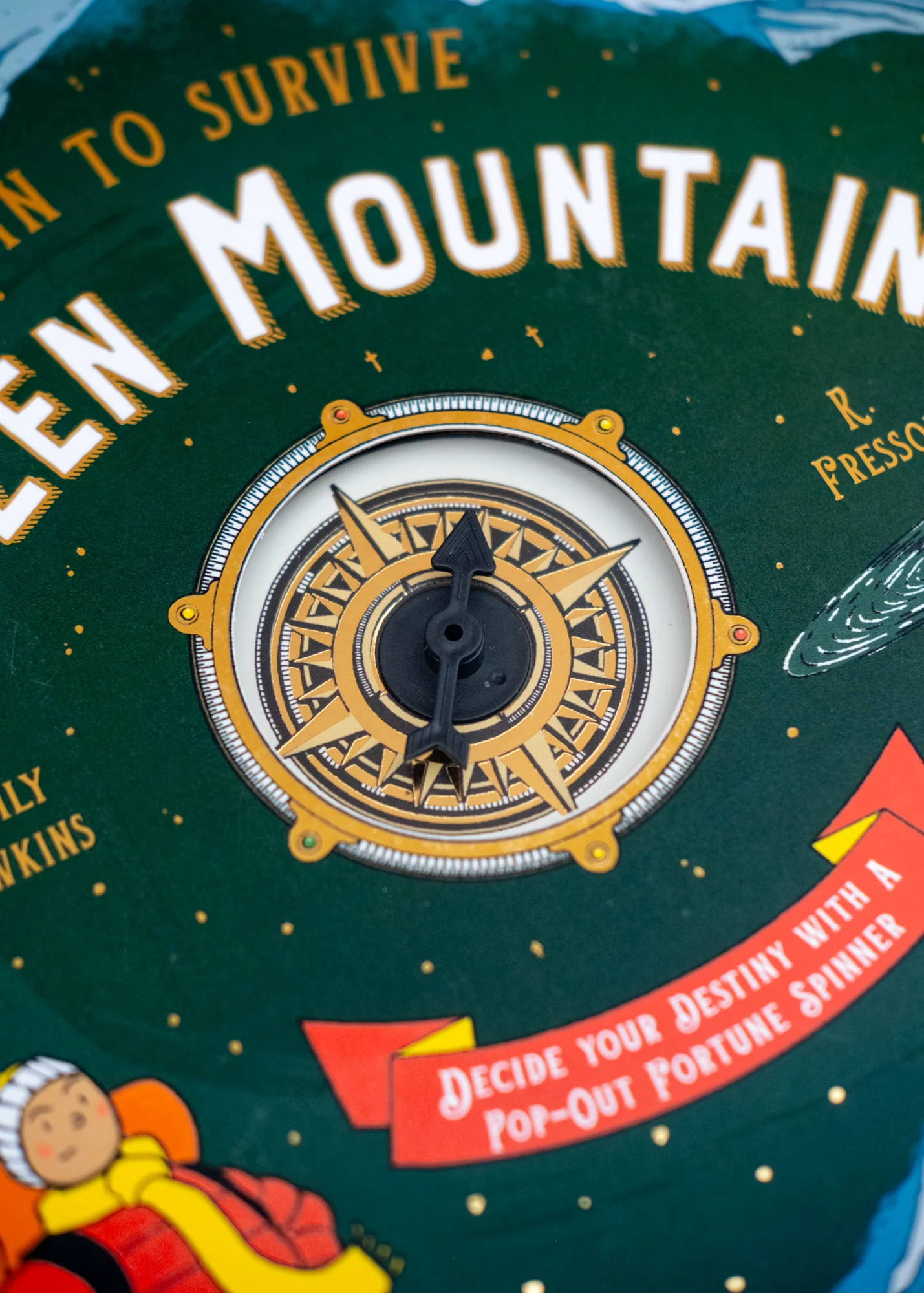 Spin to Survive: Frozen Mountain - Image 2